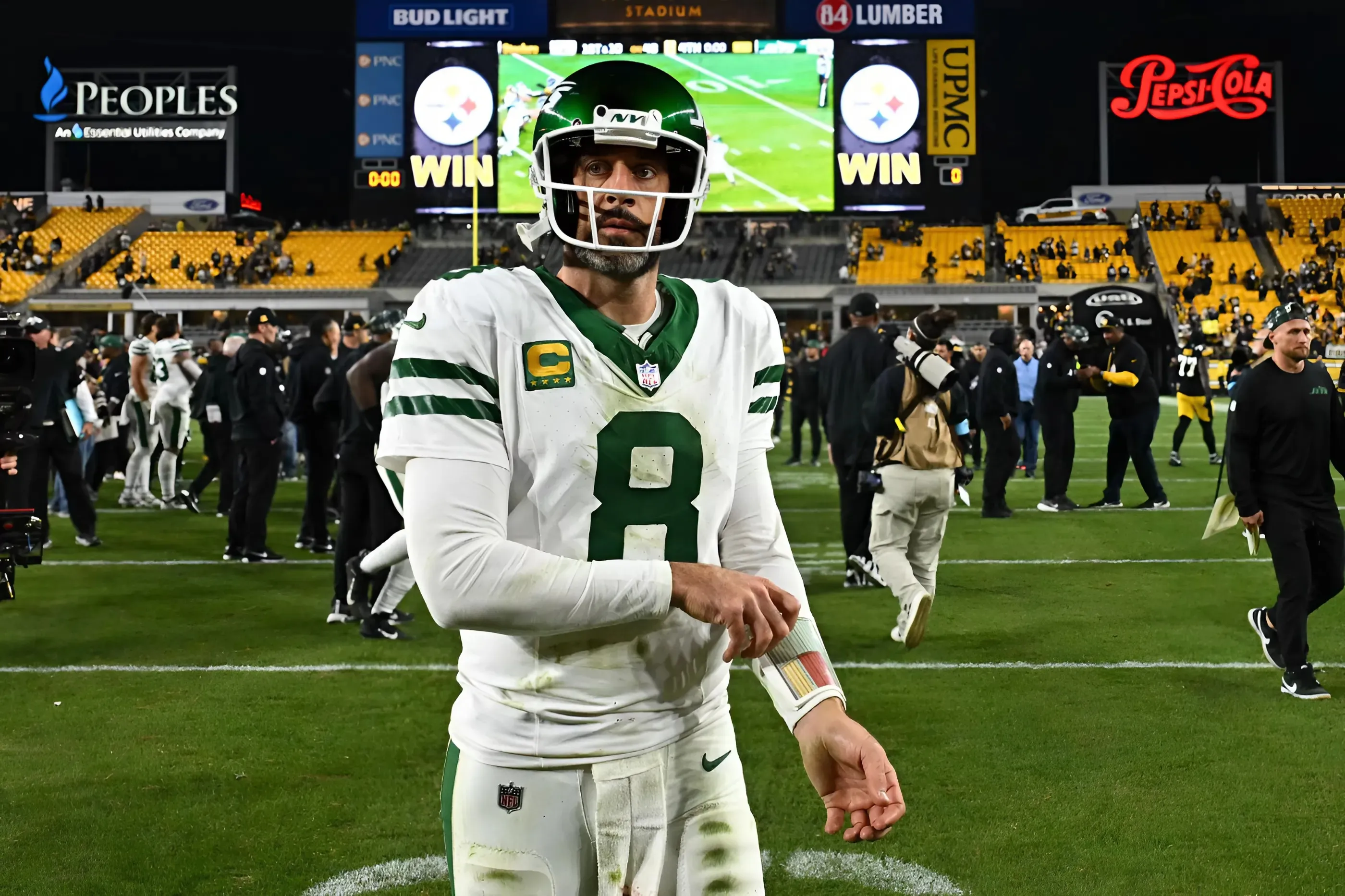 Rodgers to Return for Wk 1 Meeting Between Jets and Steelers