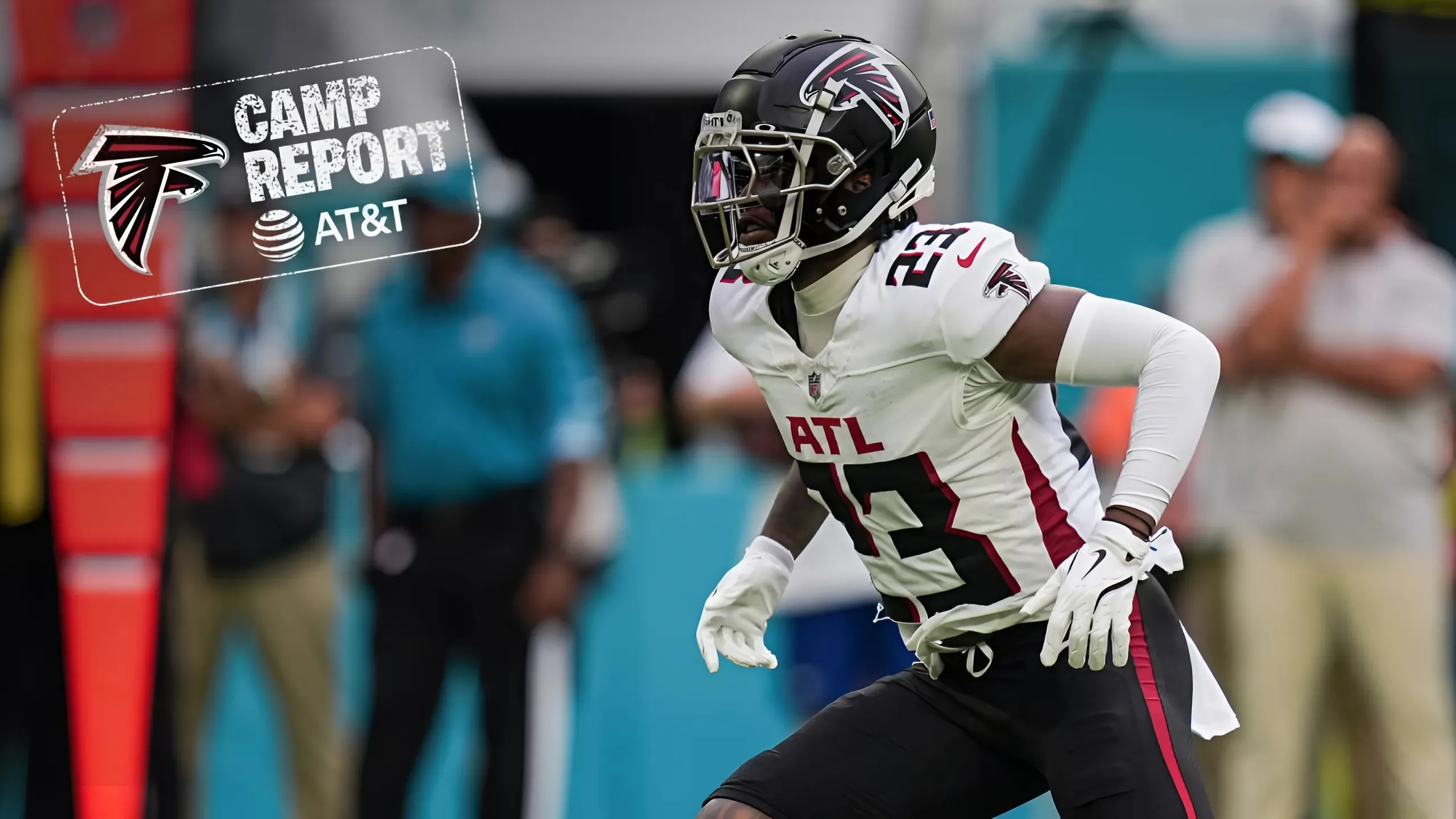 Top Falcons offensive weapon sidelined with a foot injury