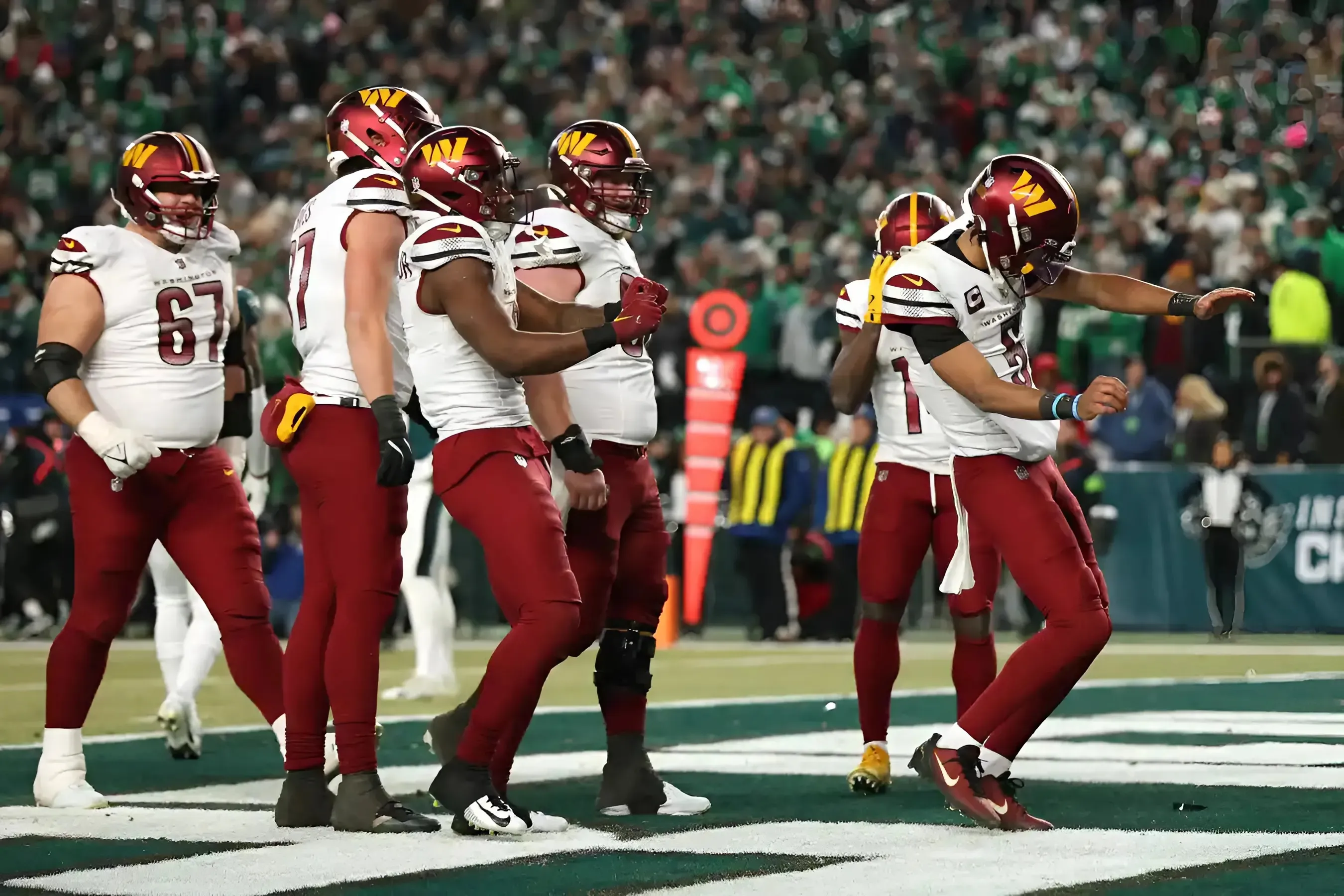 Commanding the Trenches: Washington’s Offensive Line Could be the Team’s Best Unit in 2025