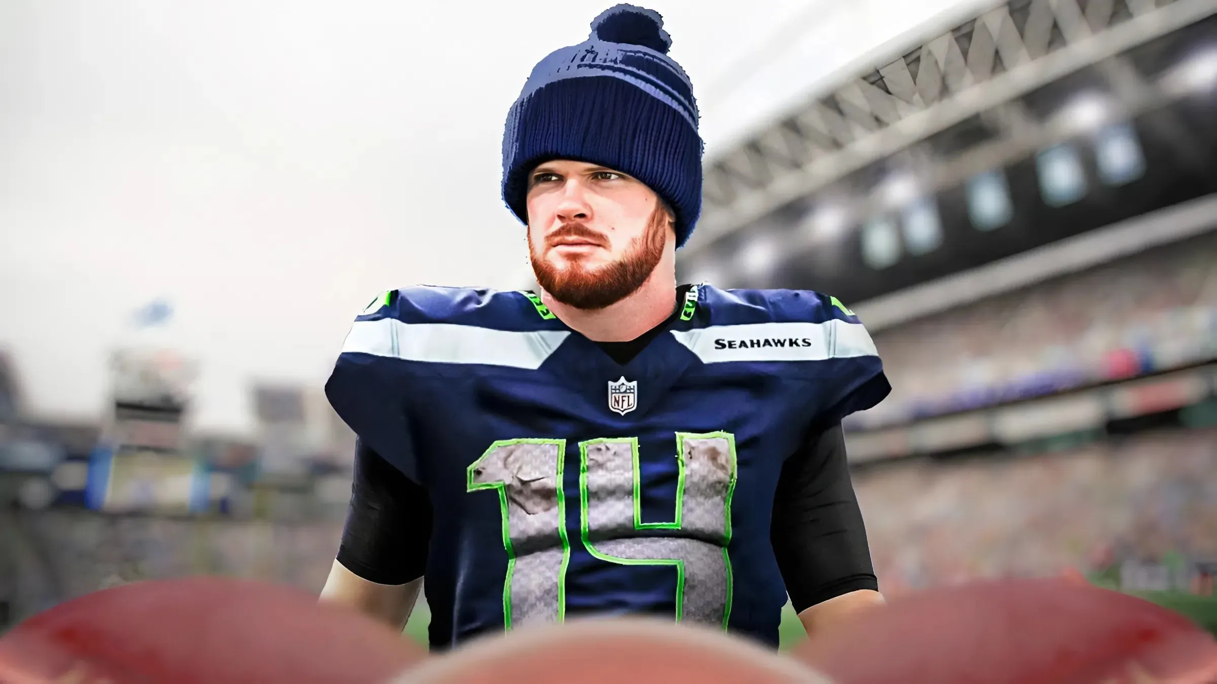 Mike McDonald Has 4-Word Response To ‘Crazy’ Question About Sam Darnold