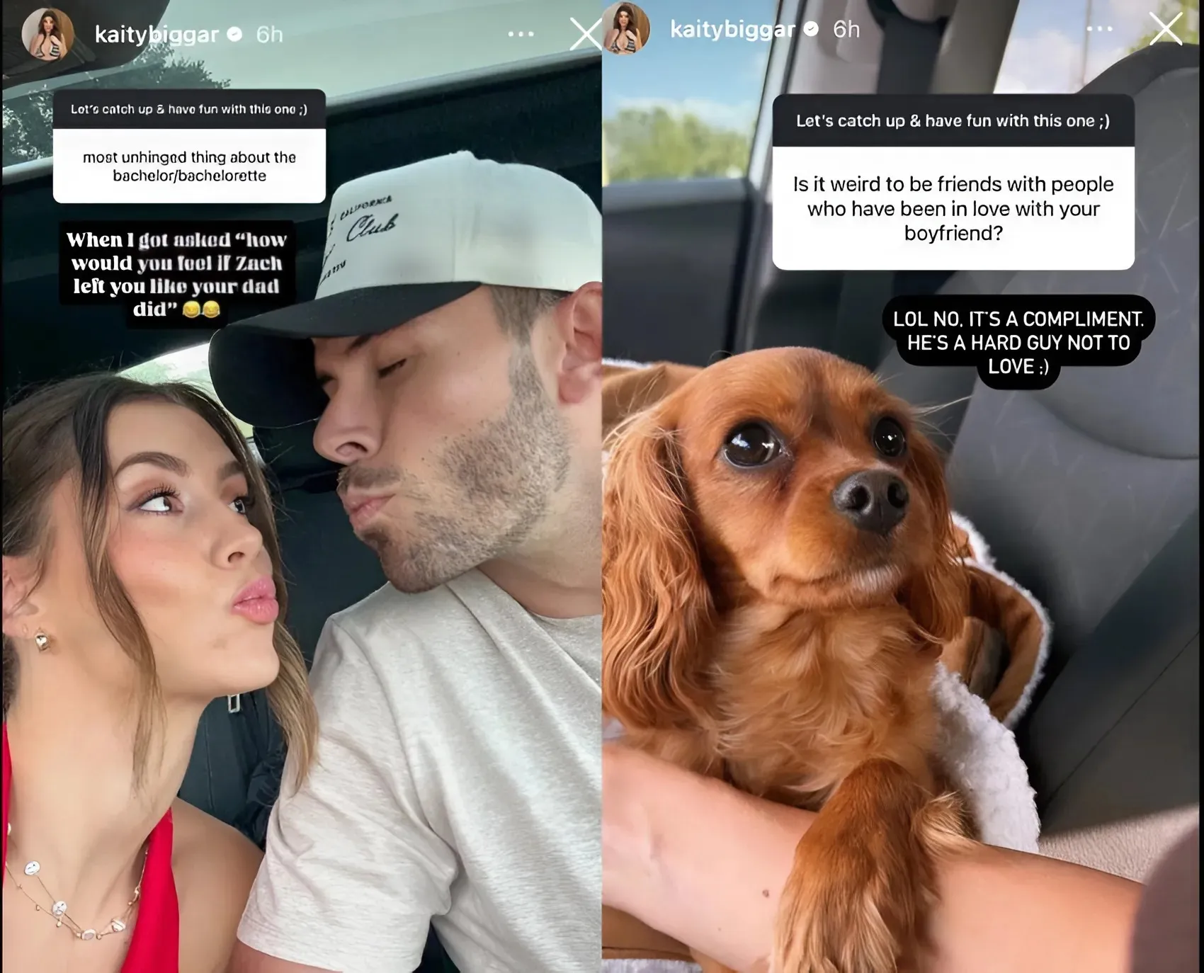 Kaity Biggar & Zach Shallcross Ban Bachelor Nation From Wedding