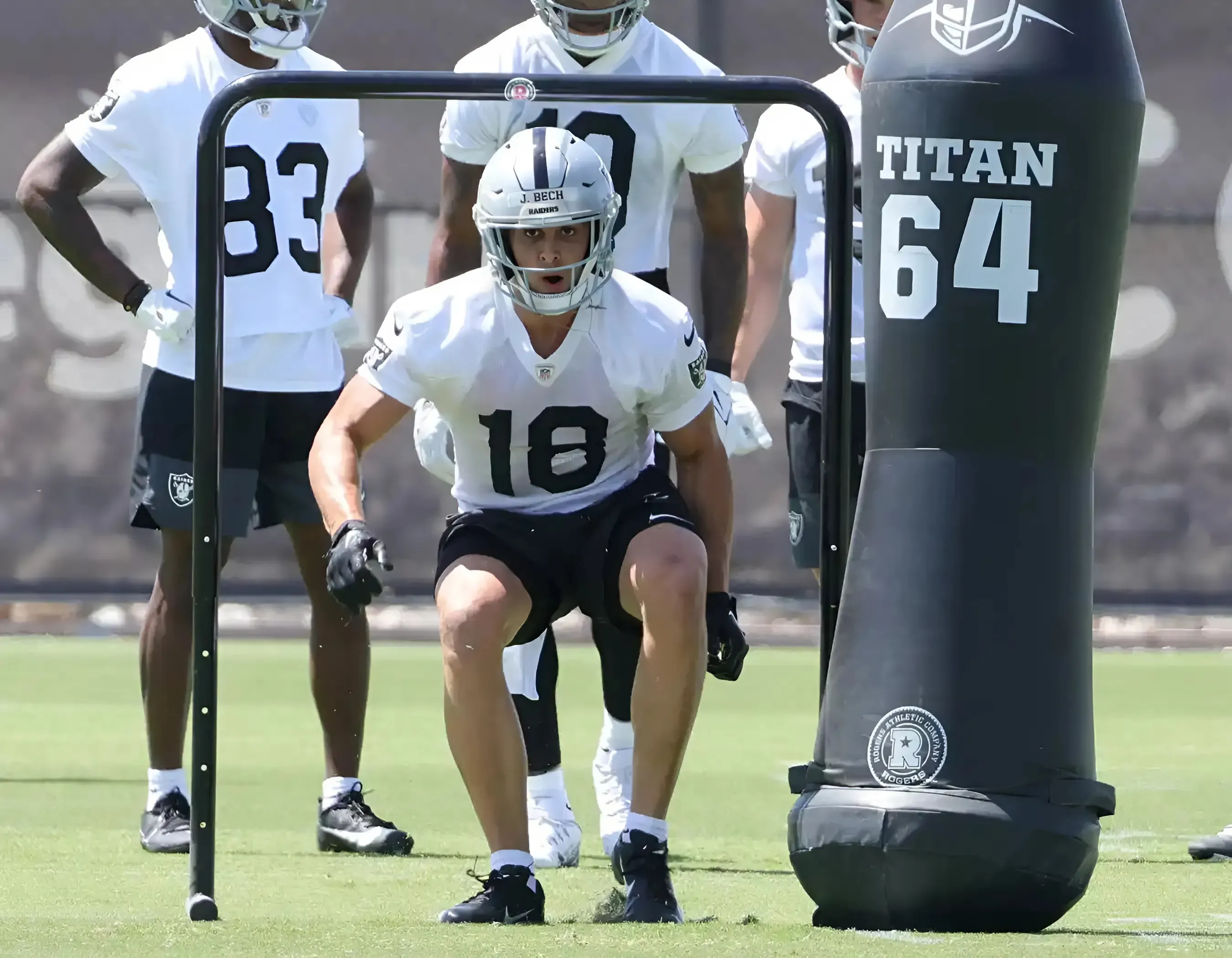 Here’s Why Raiders’ Second-Round Pick Jack Bech Remains Unsigned