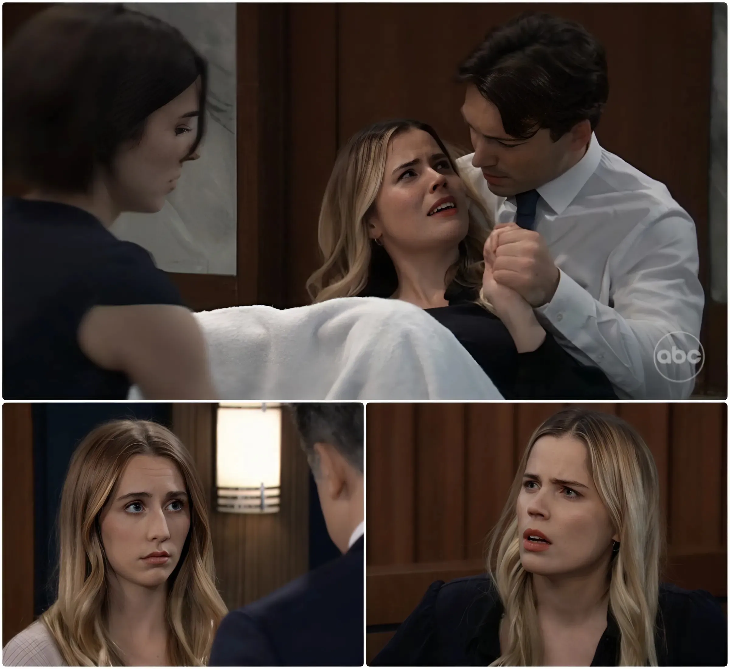 'General Hospital' : Sasha Gave Birth & Nina's Secret Explodes