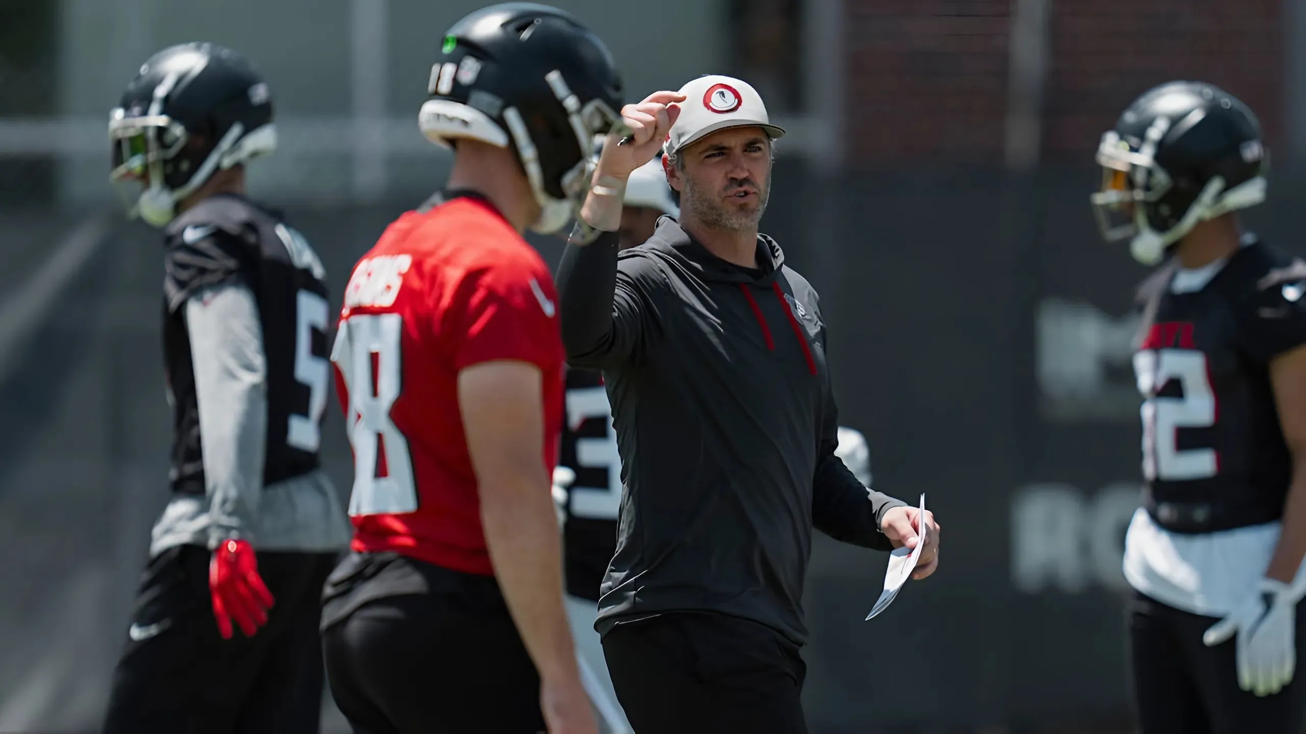 Falcons Zac Robinson Ready to Take Offense to Another Level