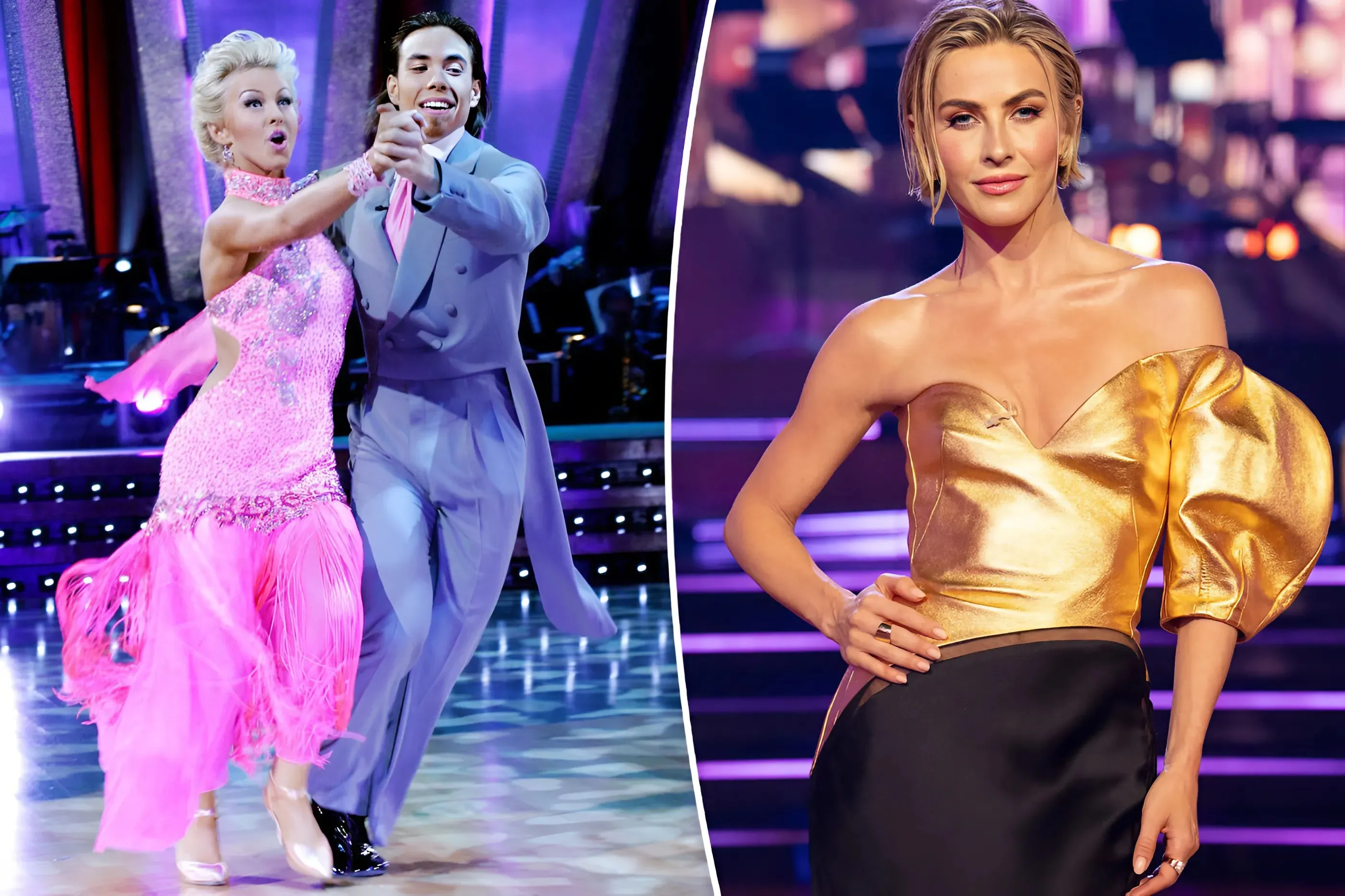 Julianne Hough reveals scary medical emergency she suffered during ‘DWTS’ taping