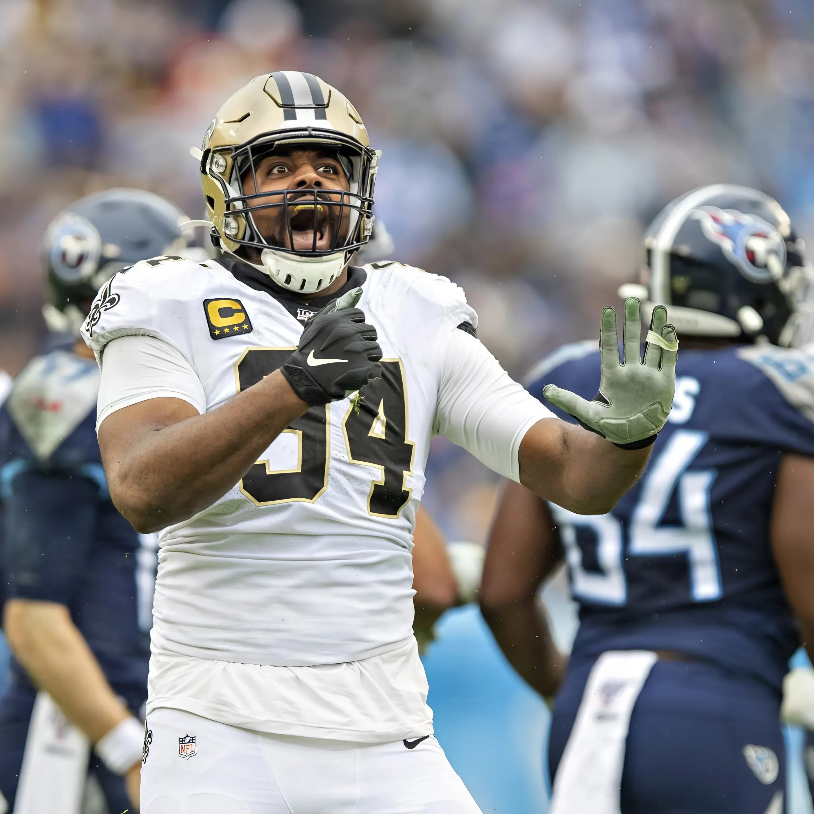 94 days until kickoff: Cameron Jordan, one of the greatest players in Saints history 94 days until kickoff: Cameron Jordan, one of the greatest players in Saints history