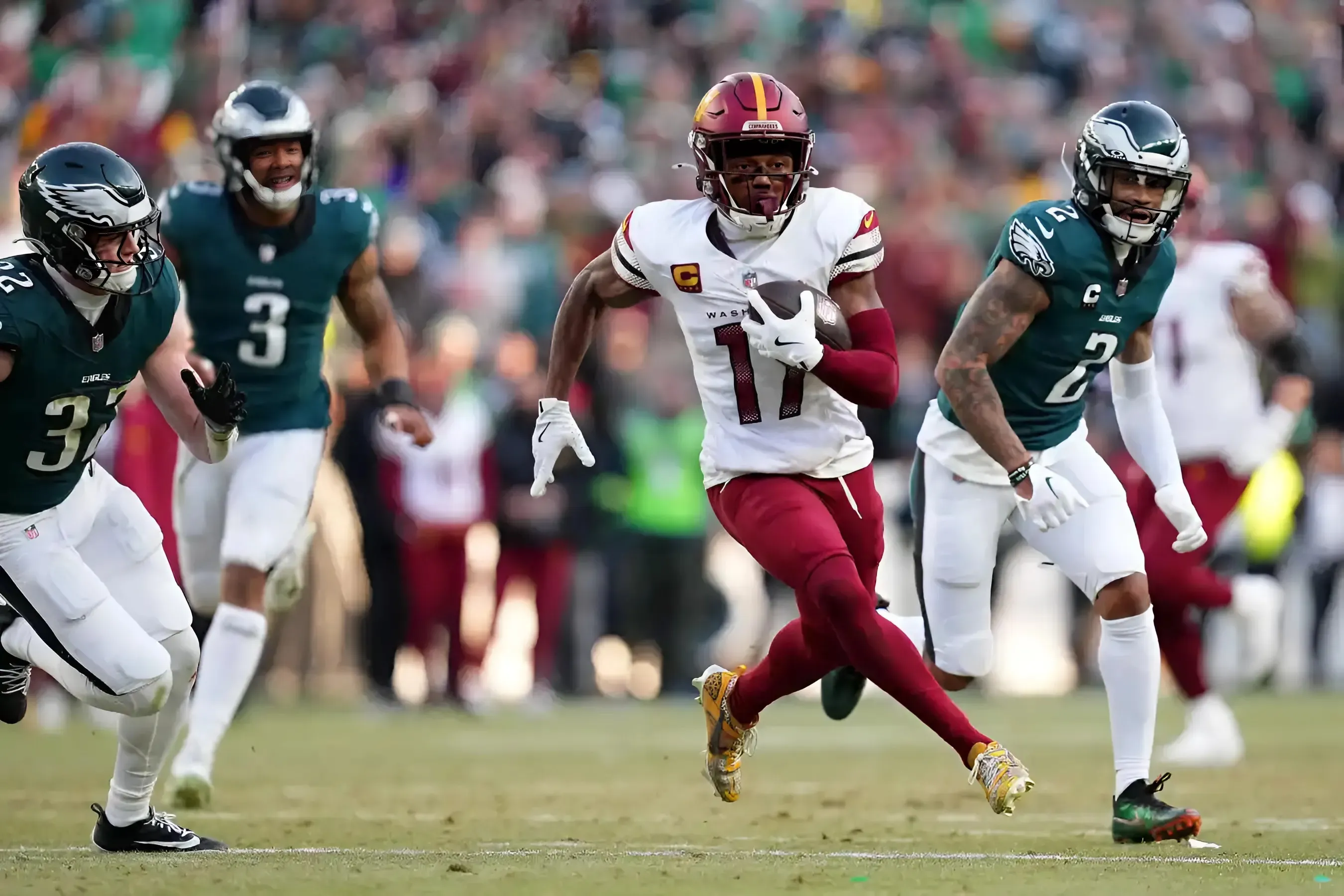 Terry McLaurin Threatens to Skip Commanders Camp Amid Contract Standoff: Is Washington Risking Their Star Receiver?