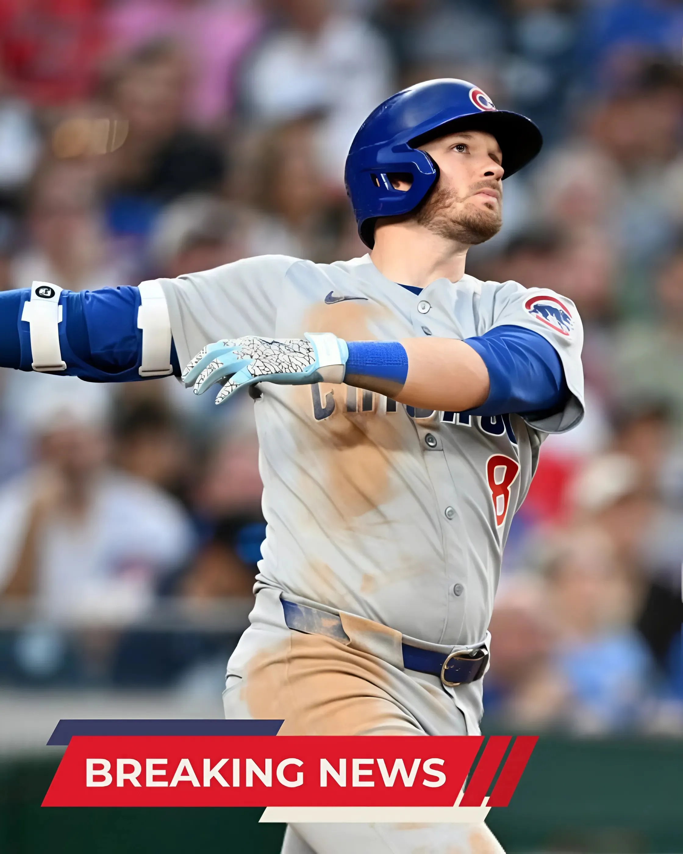 Ian Happ's contributions on offense and defense help lift Cubs over Nationals
