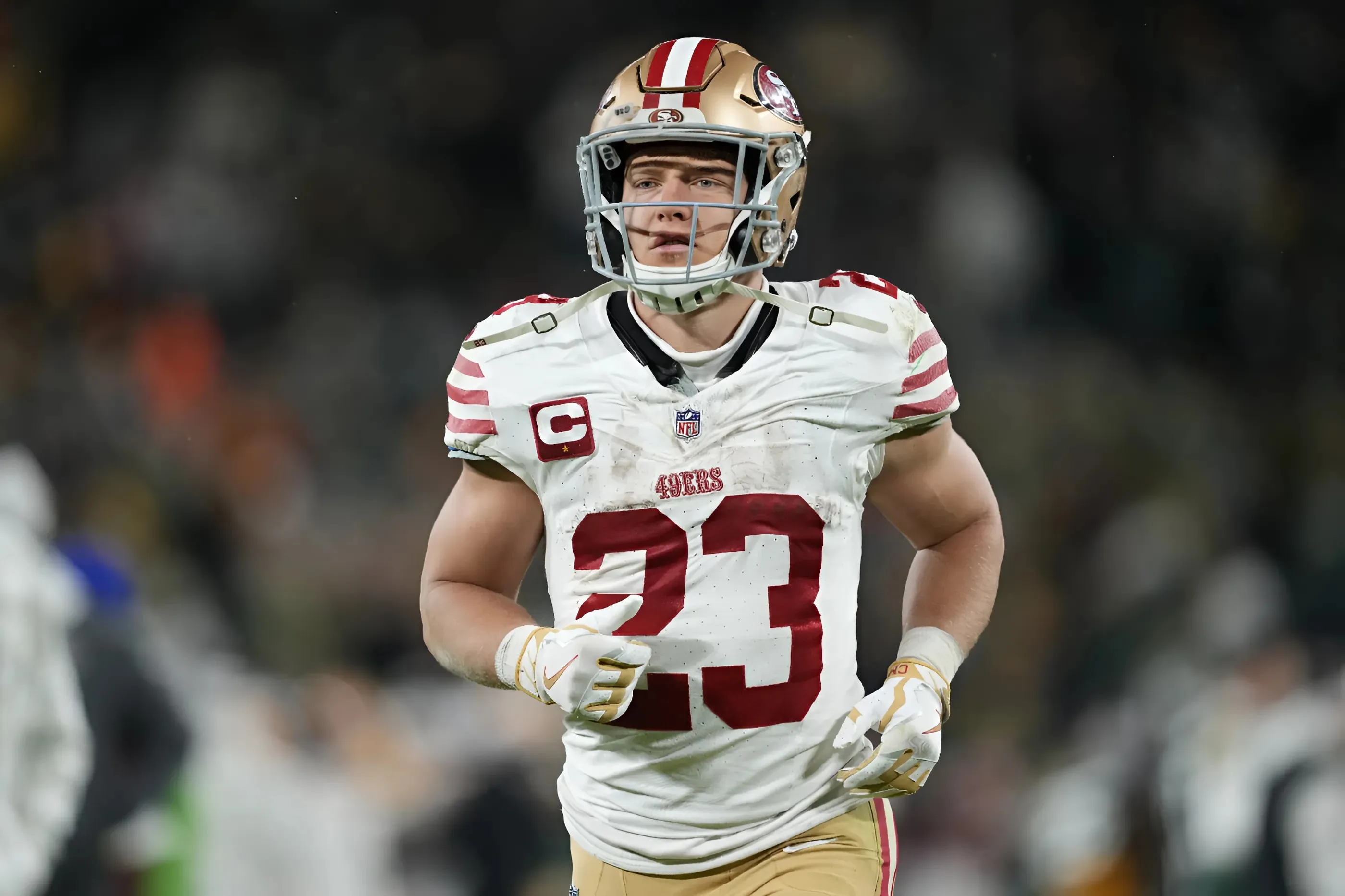 Why 49ers coach Foerster ‘loves' newly signed tight end Farrell