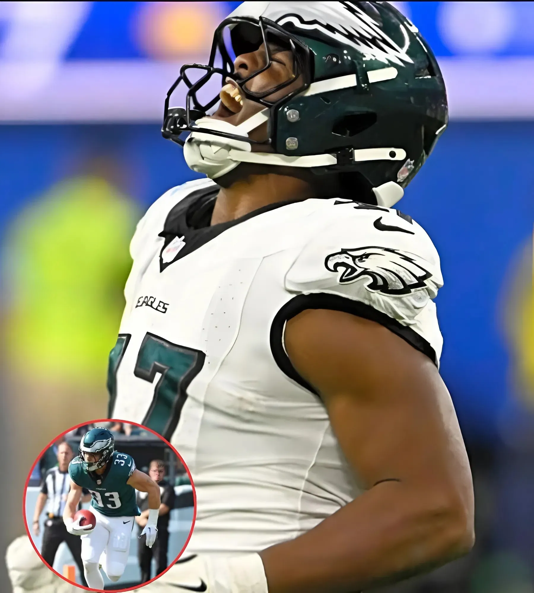 Vic Fangio's injury update on Nakobe Dean isn't one Eagles fans will want to hear