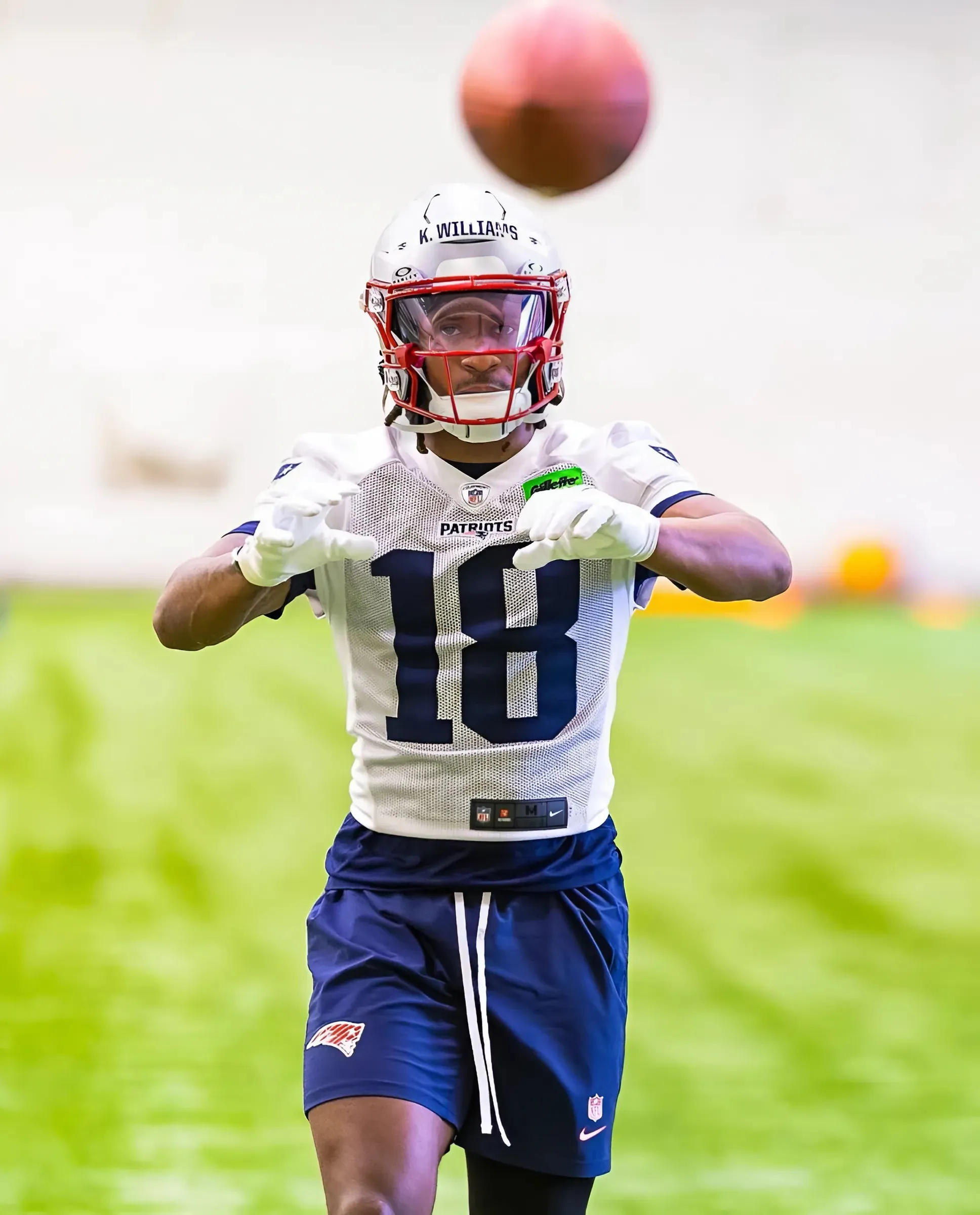Patriots Coach Raves About Rookie Playmaker