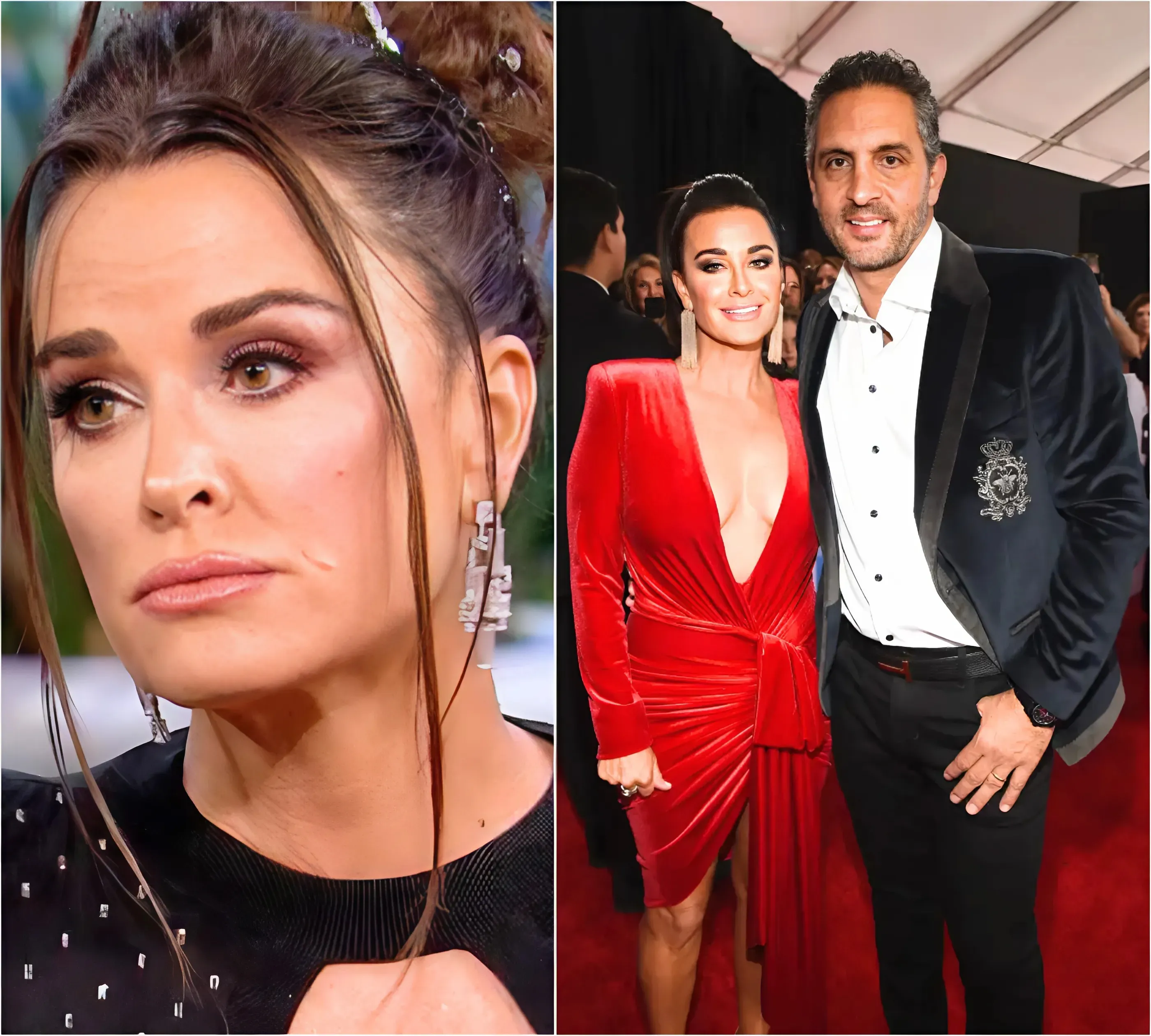 Kyle Richards Says She & Mauricio Umansky Are "Doing the Best We Can” Amid Split