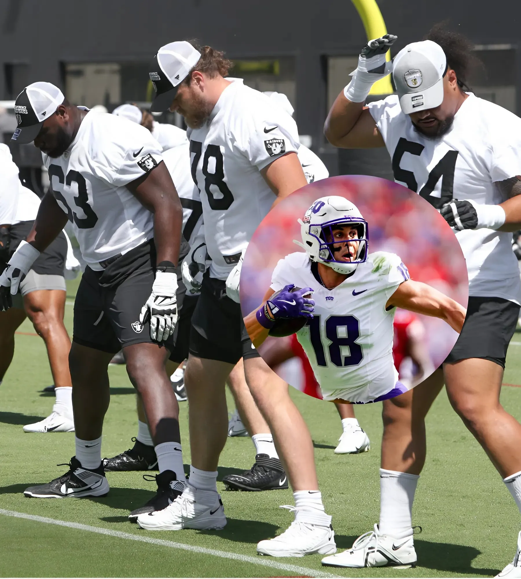 Here’s Why Raiders’ Second-Round Pick Jack Bech Remains Unsigned