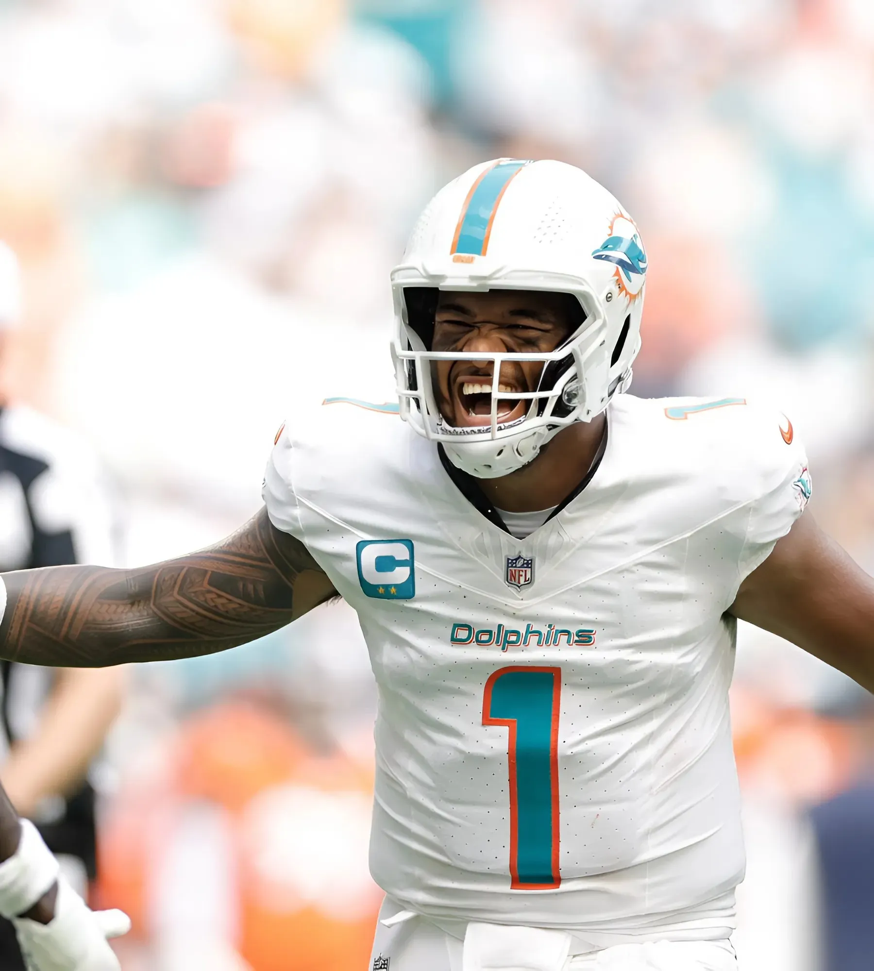 Dolphins QB/WR Duo Ranked, Offense Rising