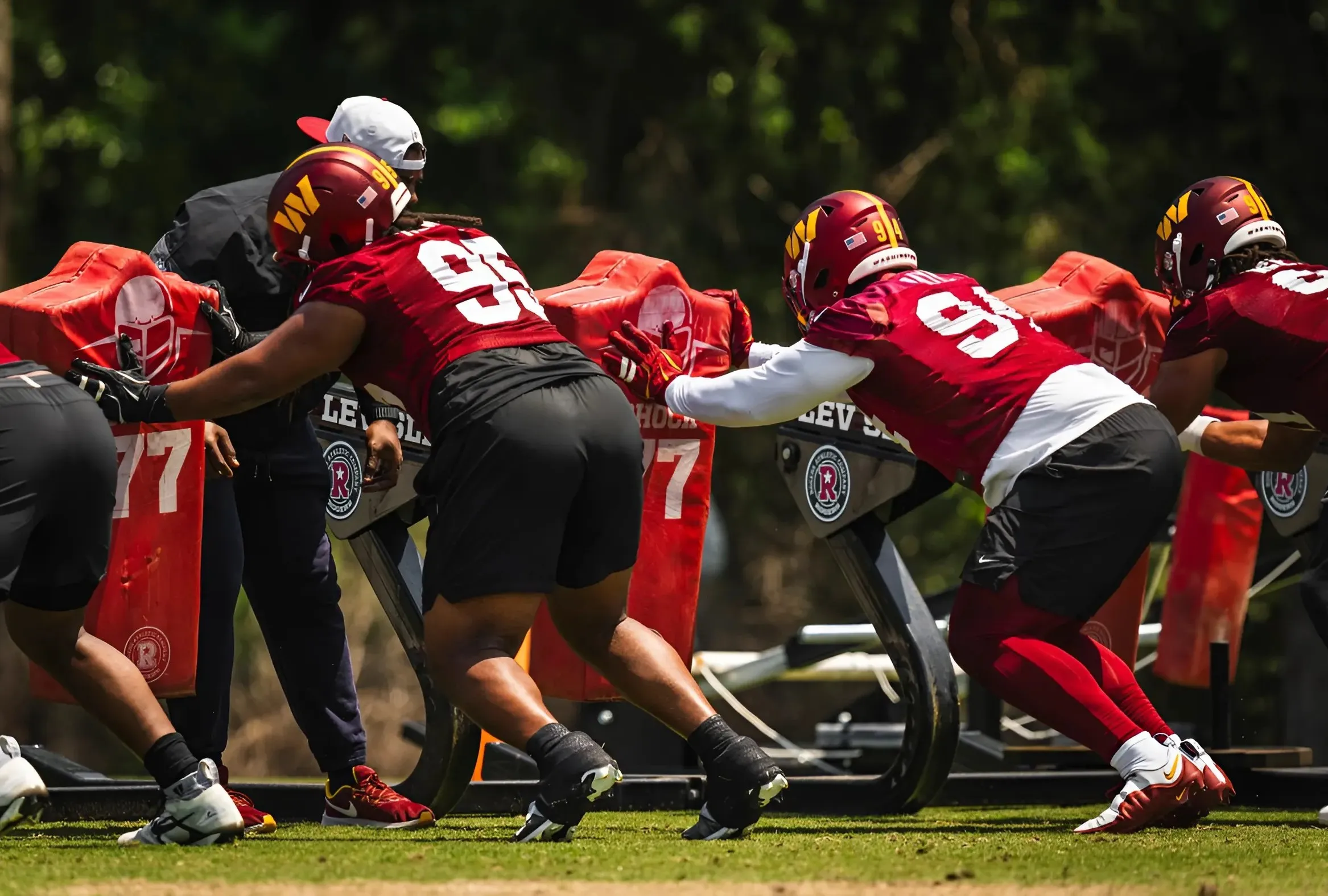 Commanders Star Gets Coach in Trouble After Intense Workout at OTAs