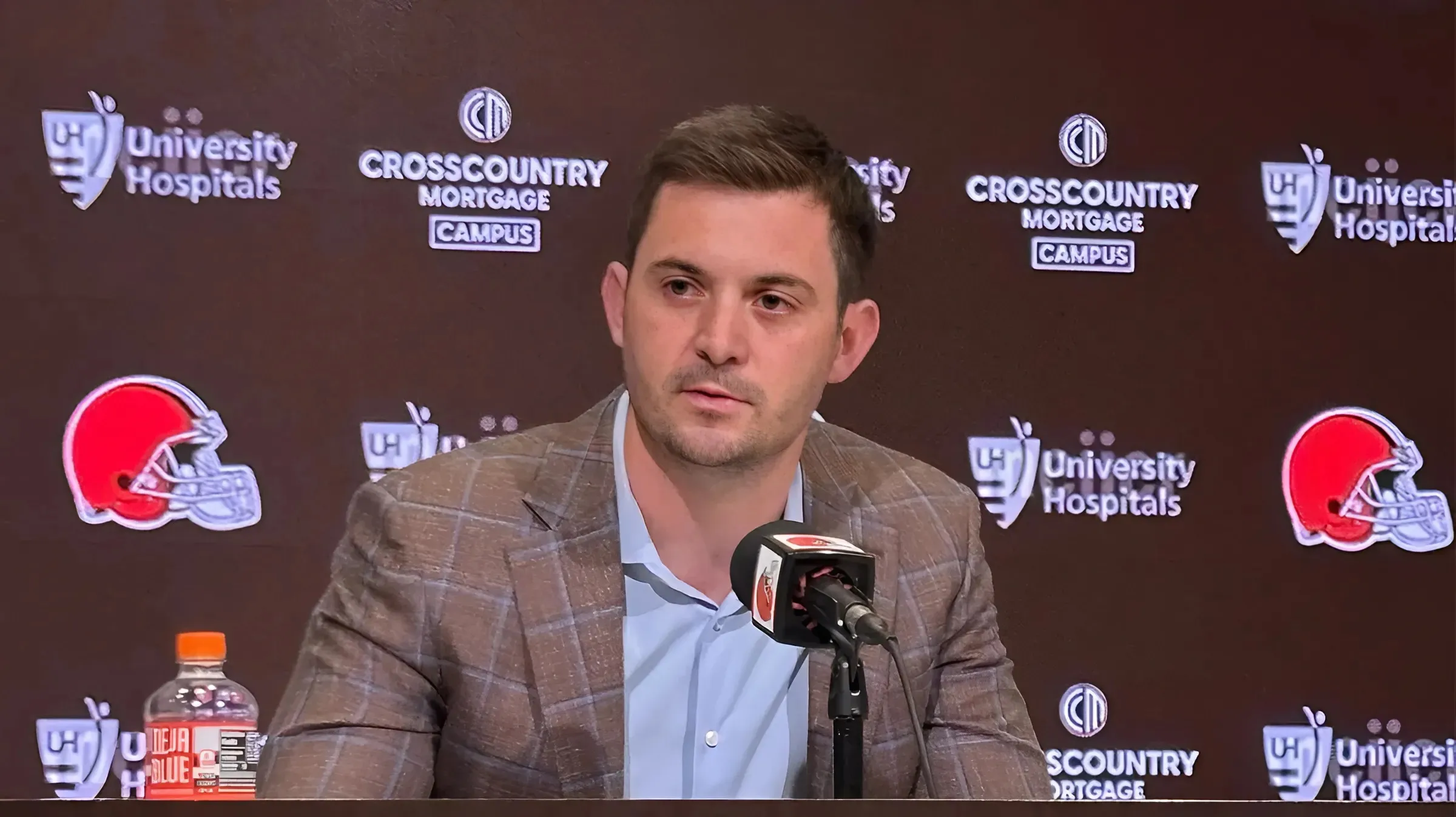 New Browns OC makes declaration on heated QB competition
