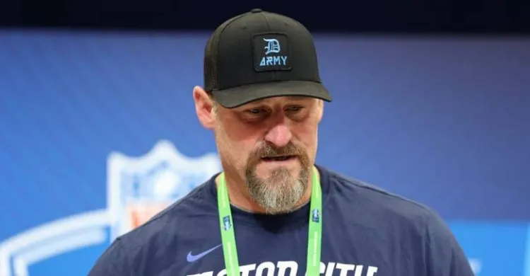 Detroit Lions Deliver Troubling News on a Beloved Player