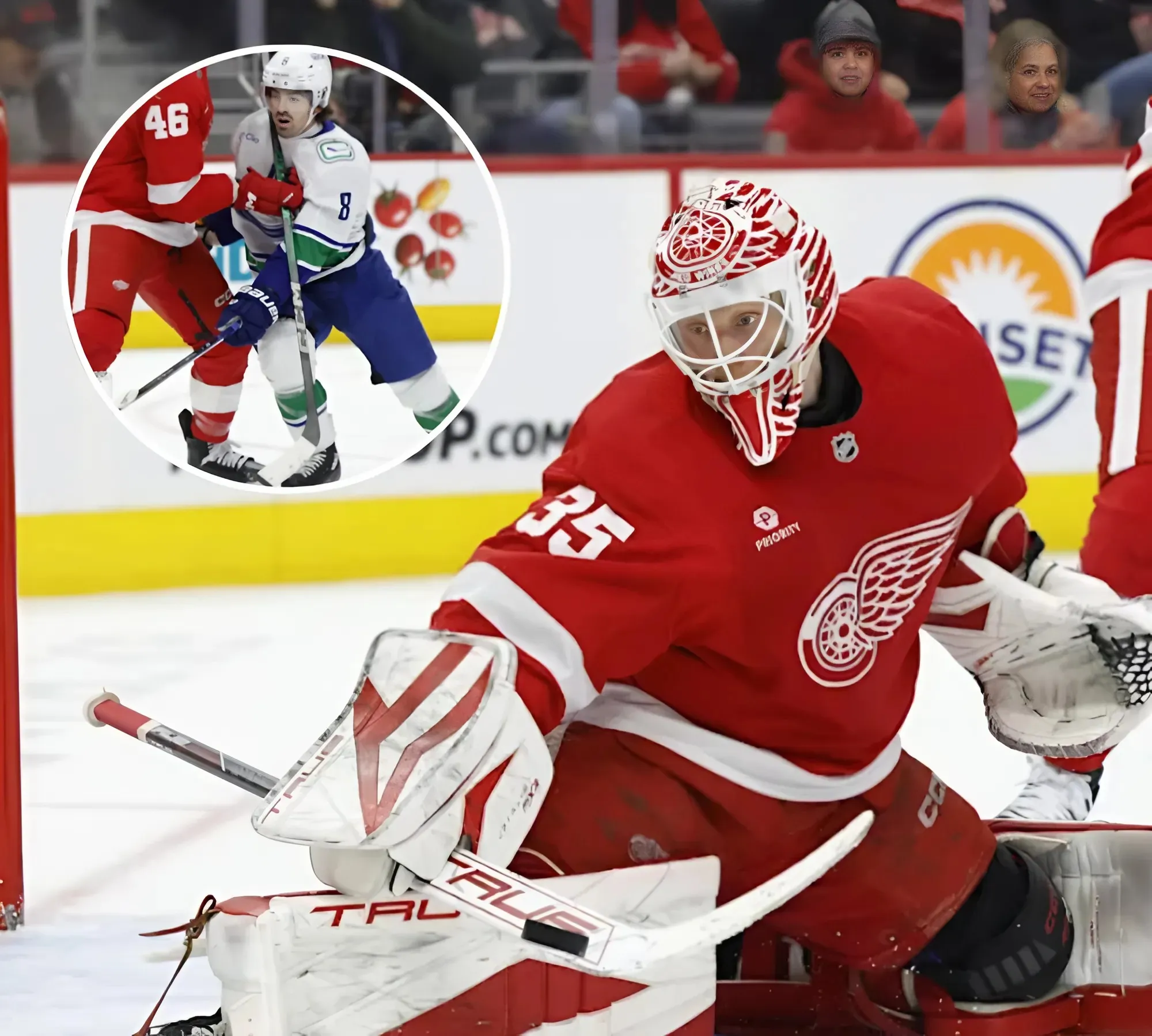 Pacific Division is full of Red Wings bargains fans aren’t talking about