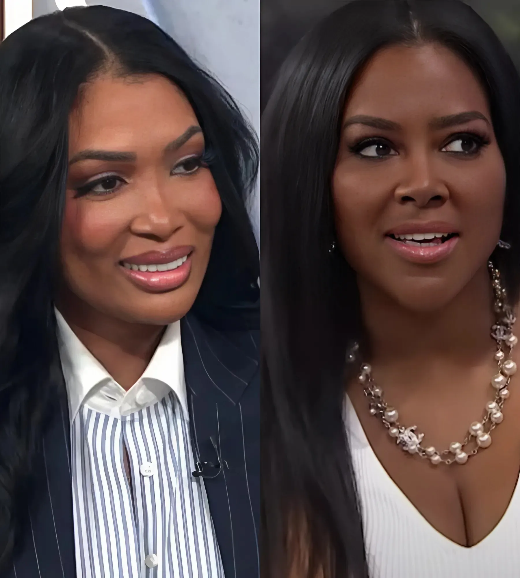 PHOTO: Brit Eady is Absent From RHOA Season 16 Reunion as Kenya is Disinvited, See Seating Chart & Find Out Why Brit Skipped Taping as Kenya Releases a Statement