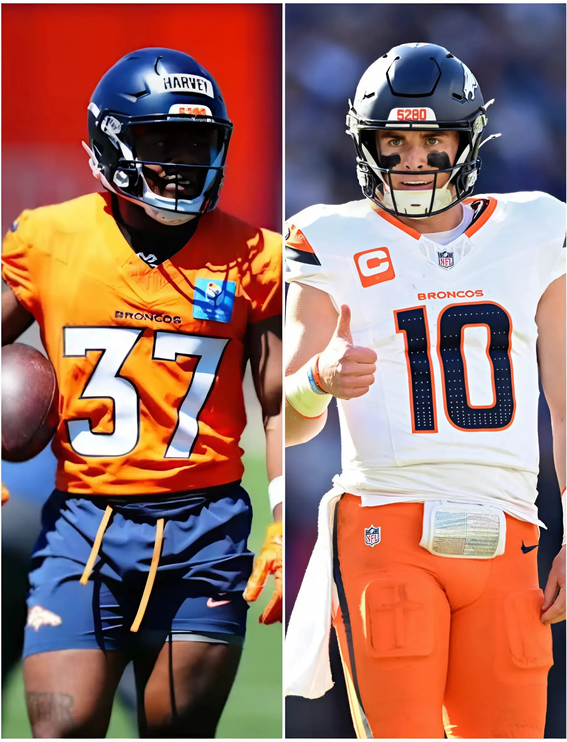 Broncos OTA Notes: Could this be the start of something big for RJ Harvey and Bo Nix?