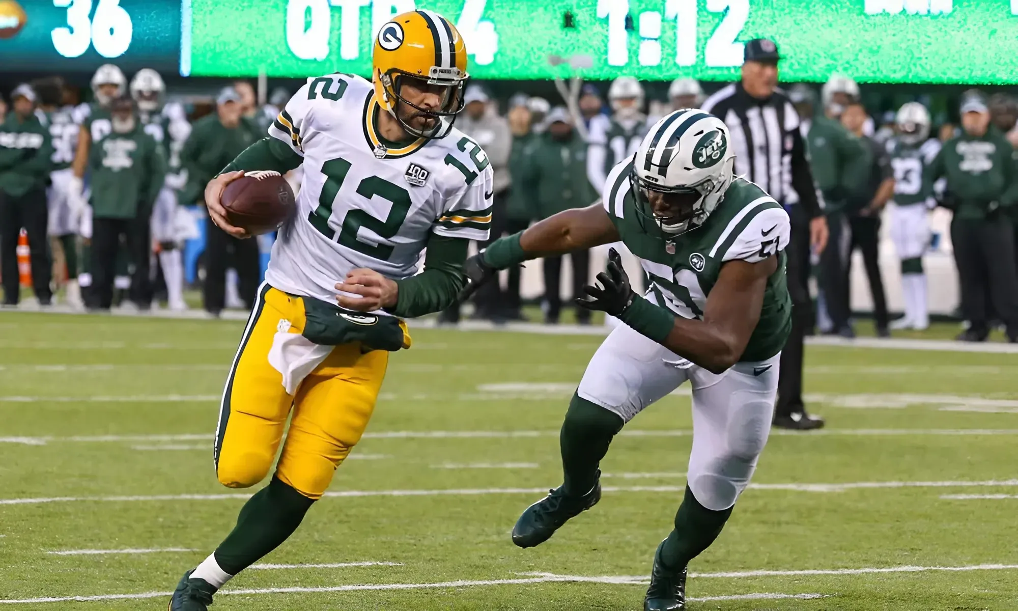 Former Green Bay Packers QB Aaron Rodgers and Current QB Jordan Love Each Striving for Historical Achievements in Week 8