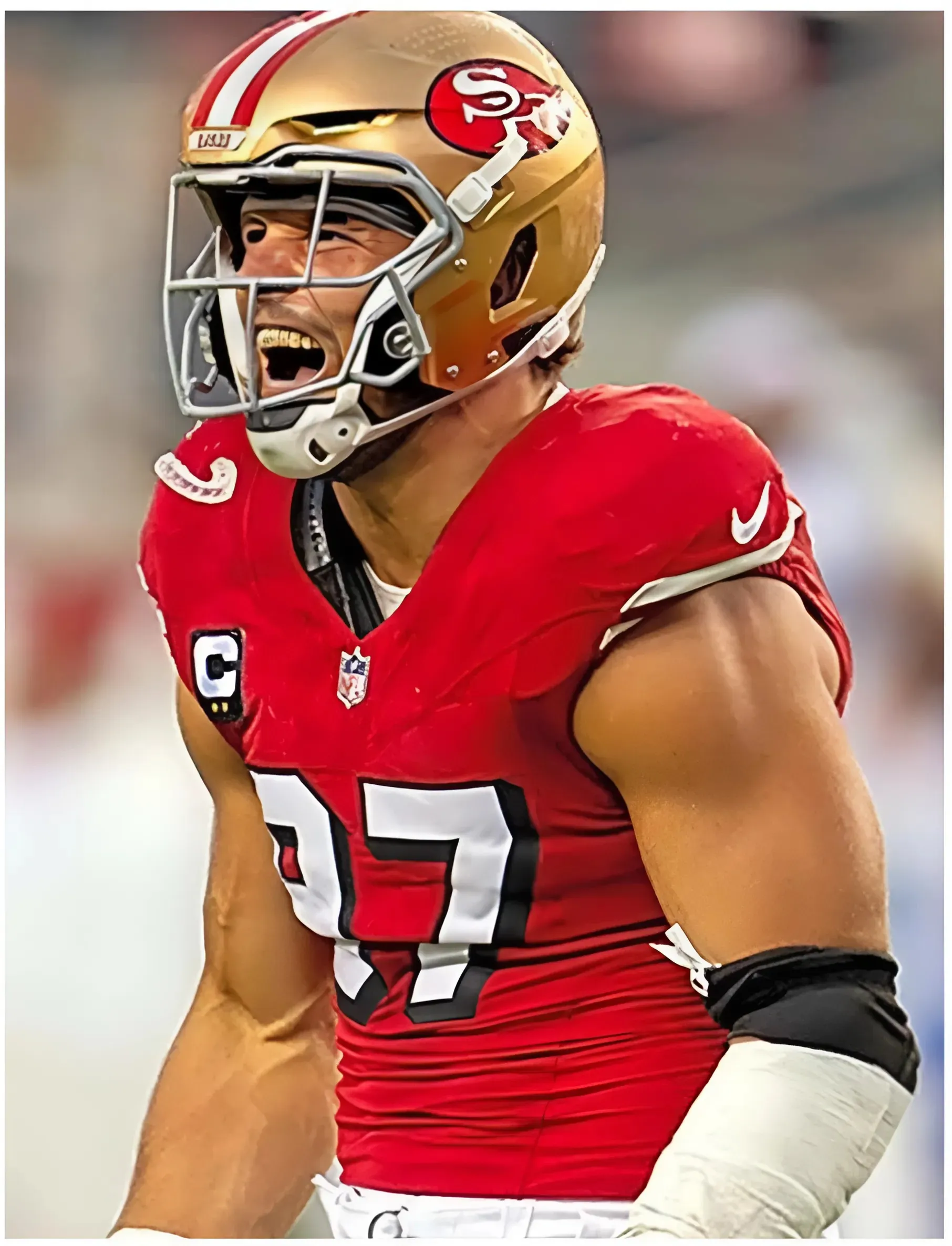49ers’ Nick Bosa Sends Strong Message About Rookie Pass Rusher