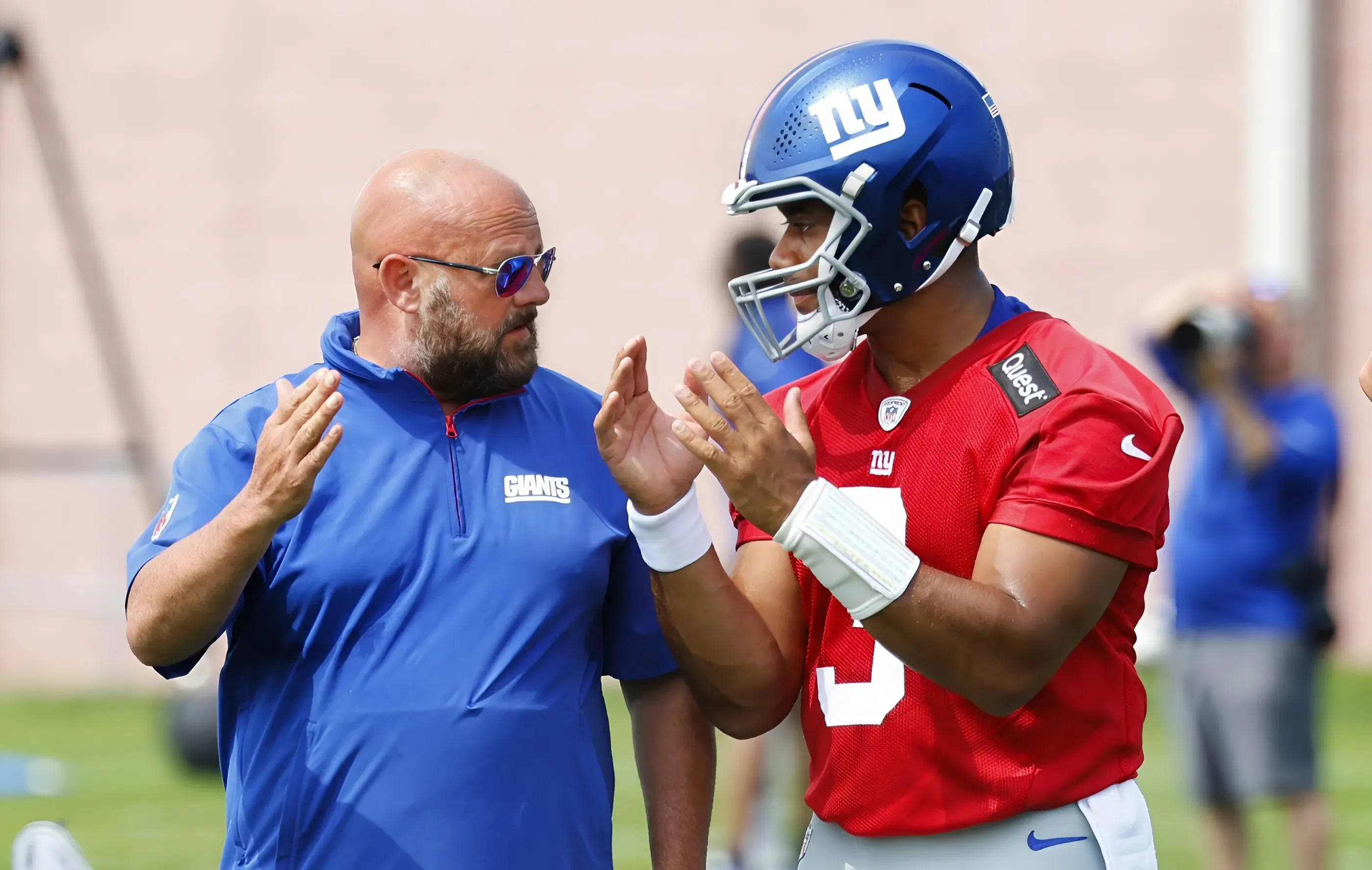 Russell Wilson Shares Sage Wisdom Ahead of 2025 Season with Giants