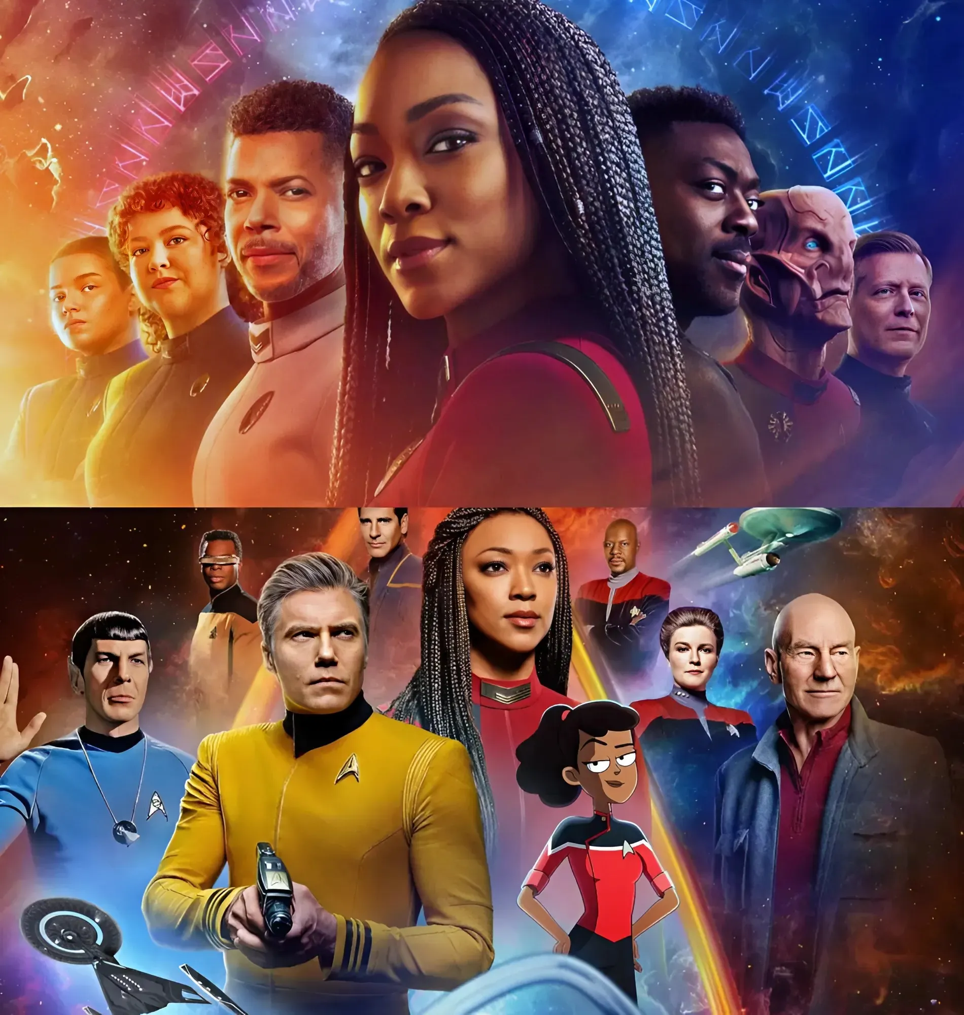 Skydance Exploring the End of Star Trek? No Talks with Kurtzman Rumored