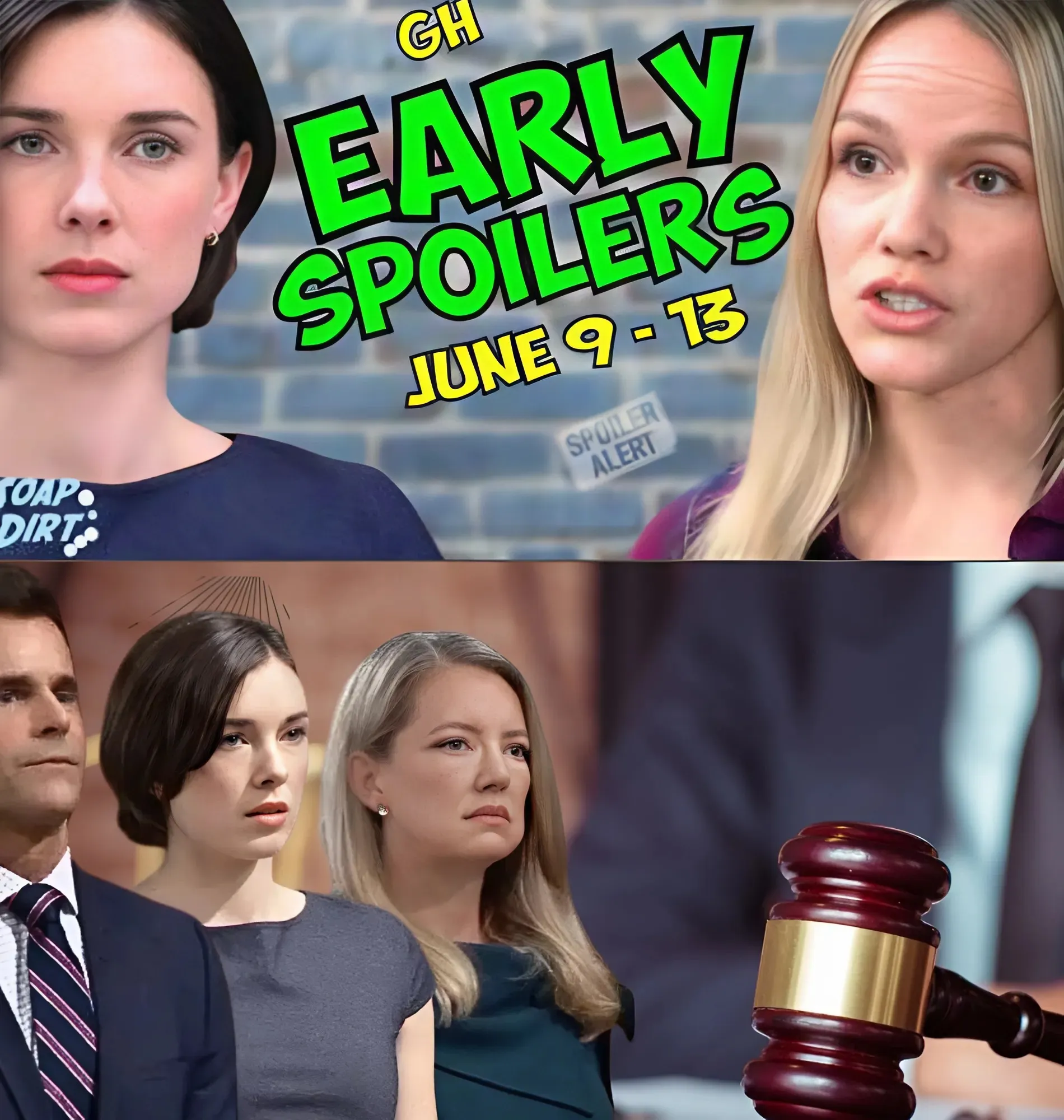 ‘GH’ Early Week Spoilers June 9-13: Jason Explains, Sasha’s Labor, Josslyn’s Trouble