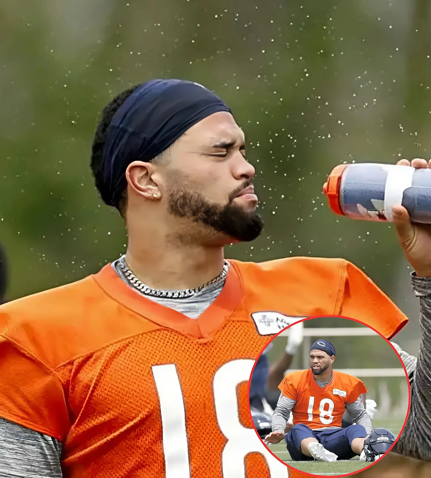 Chicago Bears coach Ben Johnson: Caleb Williams isn’t ready for ‘prime time’ yet
