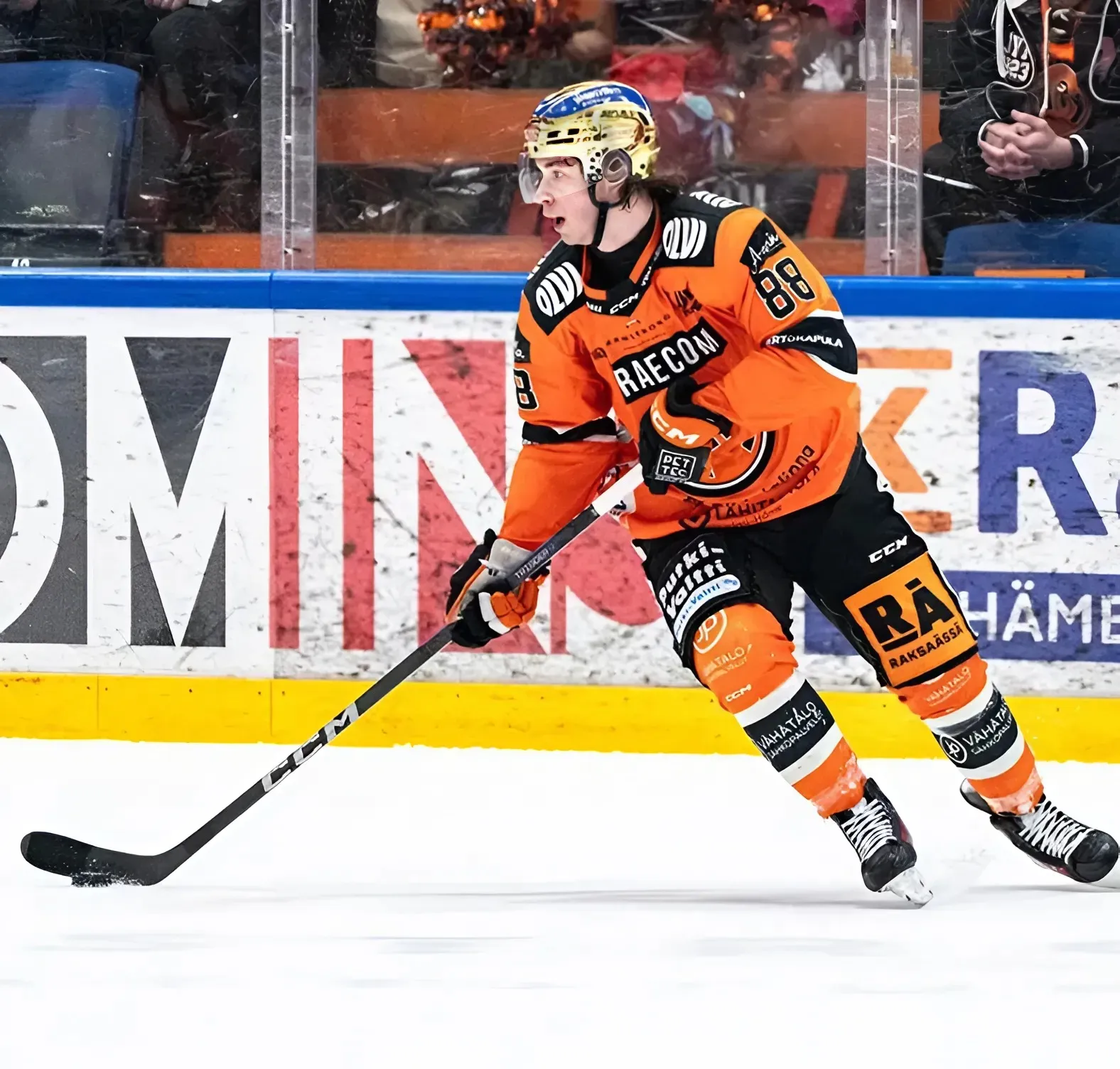 'The NHL Has Been My Goal': Jesse Kiiskinen On His New Deal With Red Wings