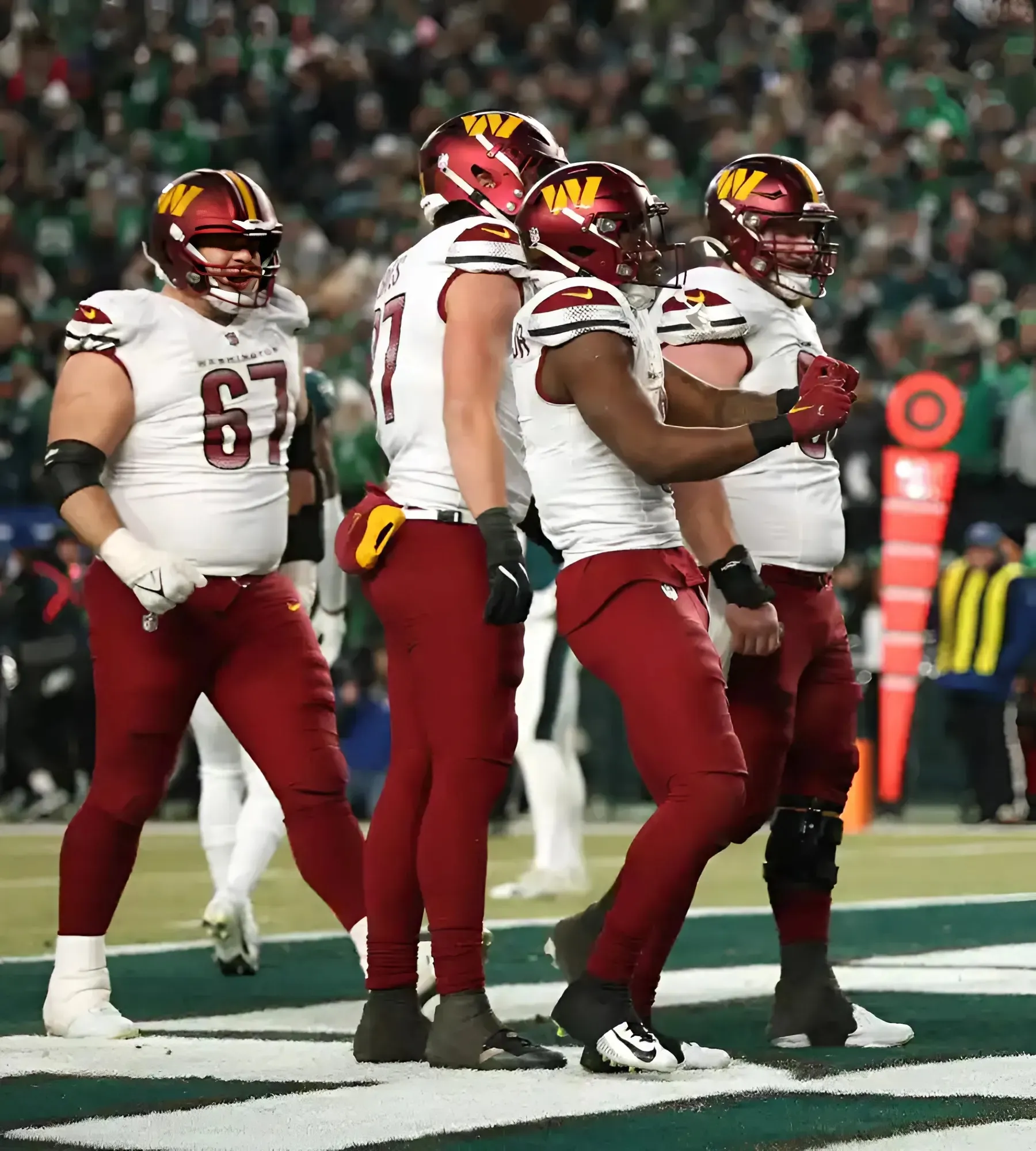 Commanding the Trenches: Washington’s Offensive Line Could be the Team’s Best Unit in 2025