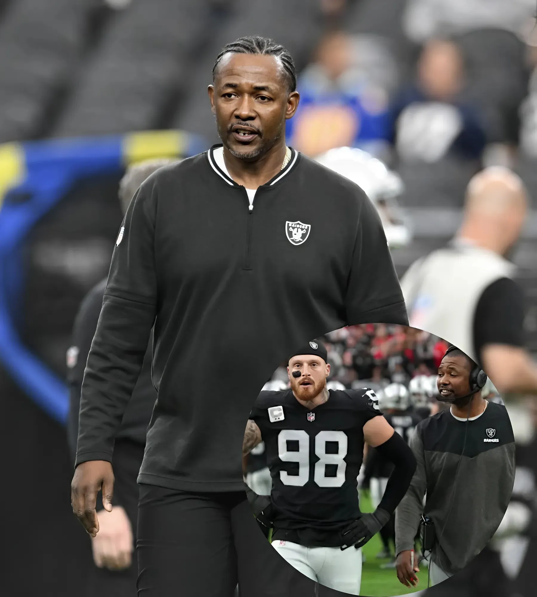 Patrick Graham – A Fan Of Las Vegas Raiders Head Coach Pete Carroll