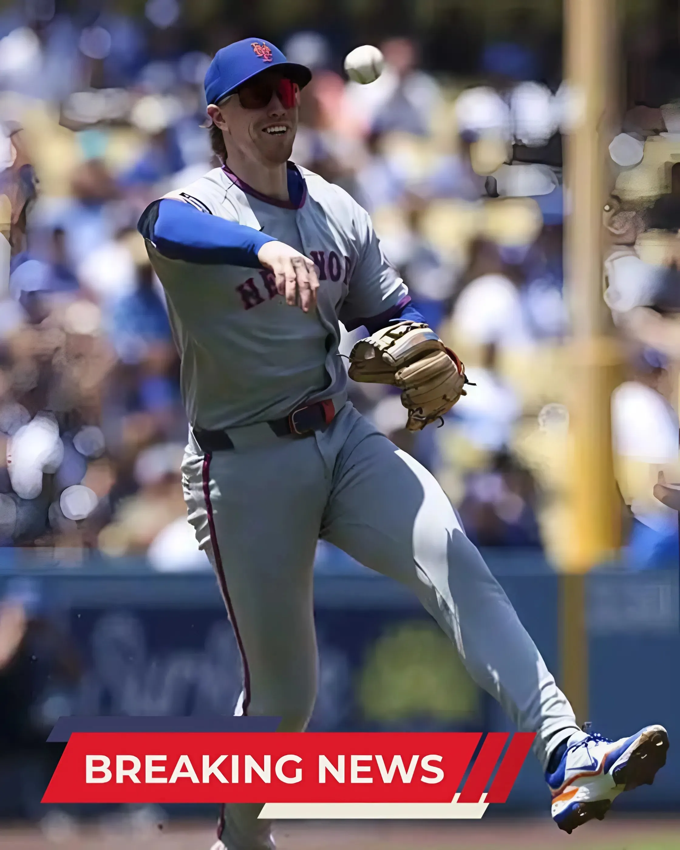 Mets’ Brett Baty makes ‘brutal’ admission about Dodgers series result
