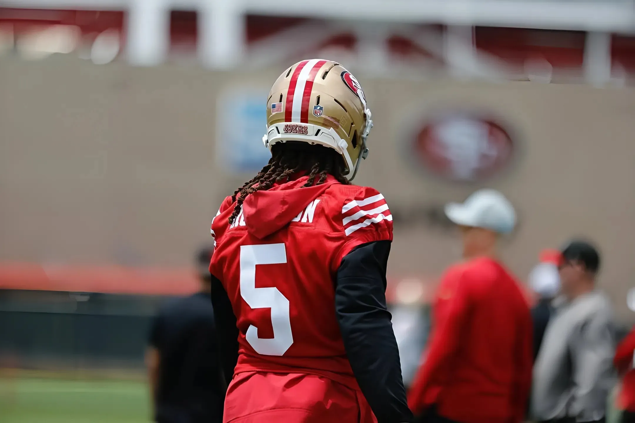 Brock Purdy Raves About New 49ers WR Demarcus Robinson