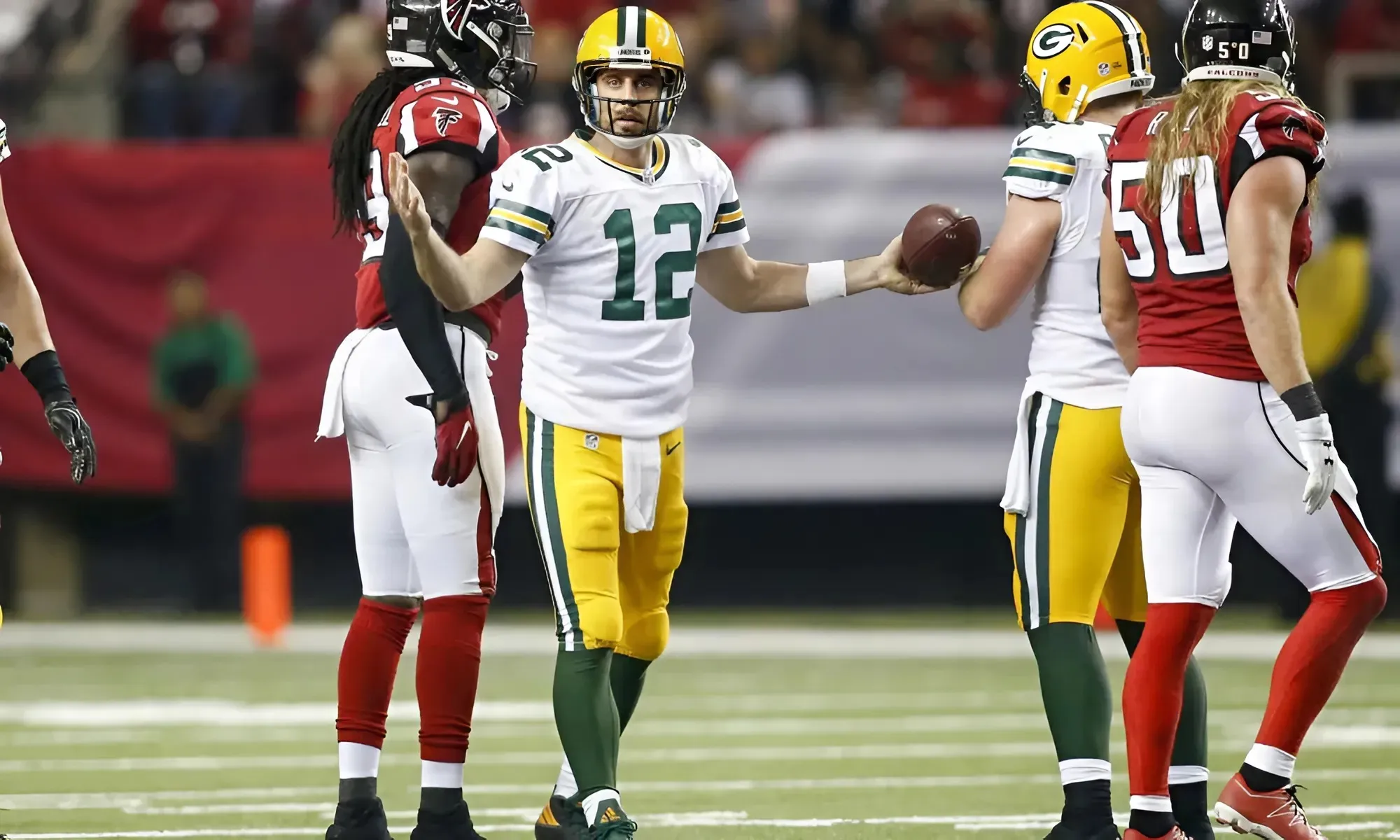 Falcons deemed losers of Steelers Aaron Rodgers deal, forced to pay dreaded $27.5 million price tag