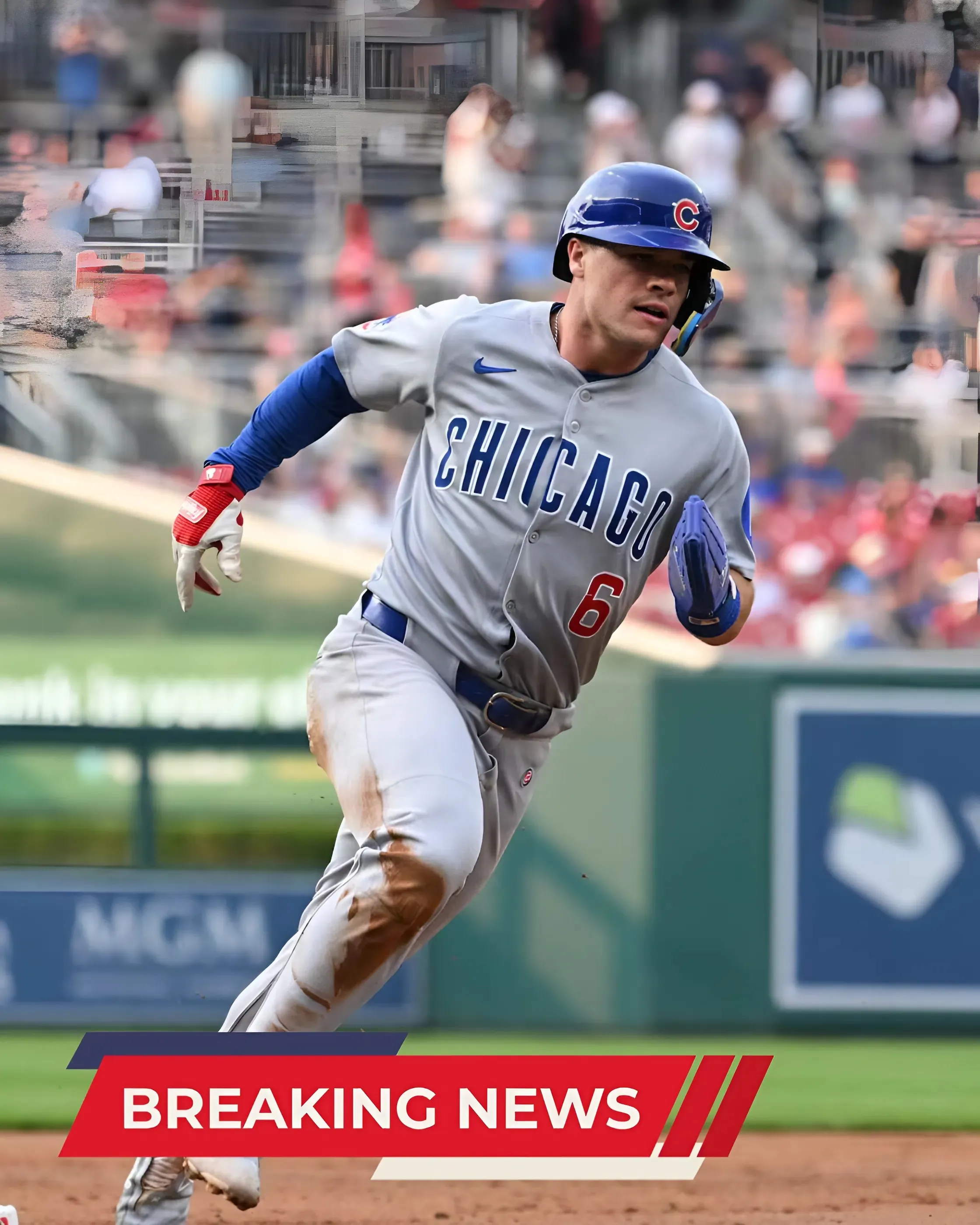 Ian Happ leads Cubs to easy win over Nationals