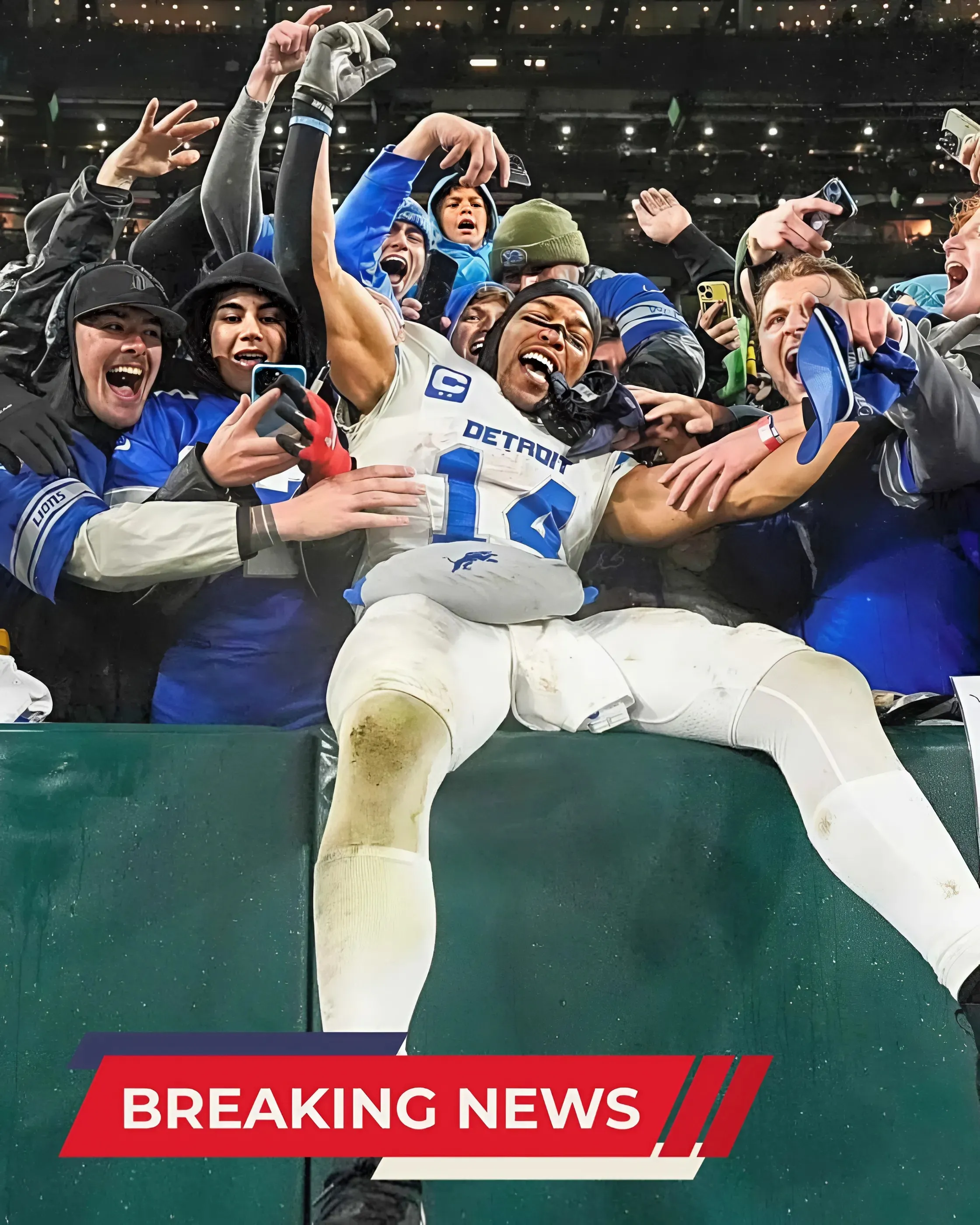 Amon-Ra St. Brown has blunt comment about Lions' season