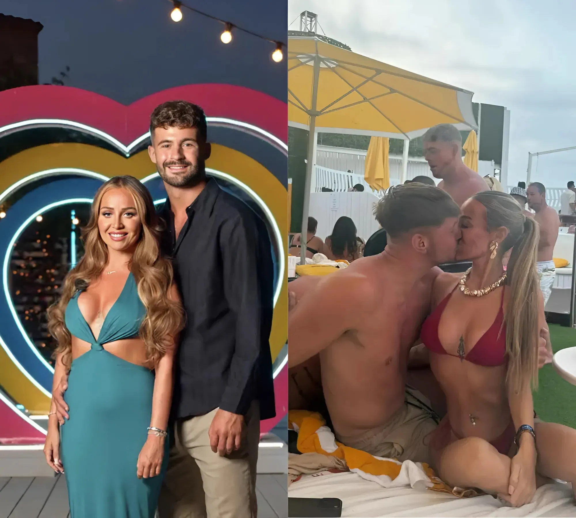 Nicole Samuel publicly announced her handsome new lover after Love Island – The hot visual couple of netizens!