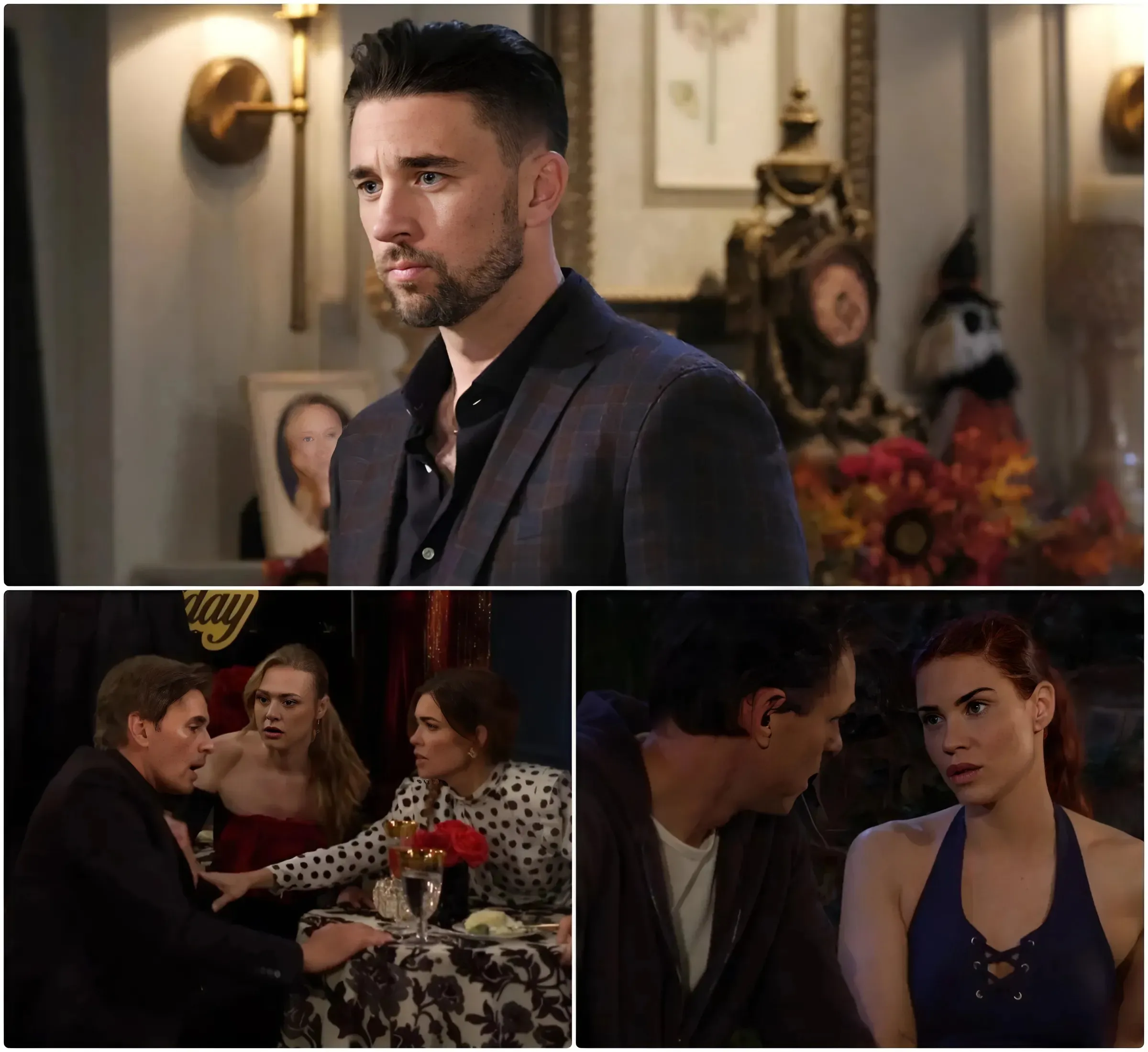 JUNE BOMBSHELLS: Cane Exposed, Love Shattered on The Young and the Restless!