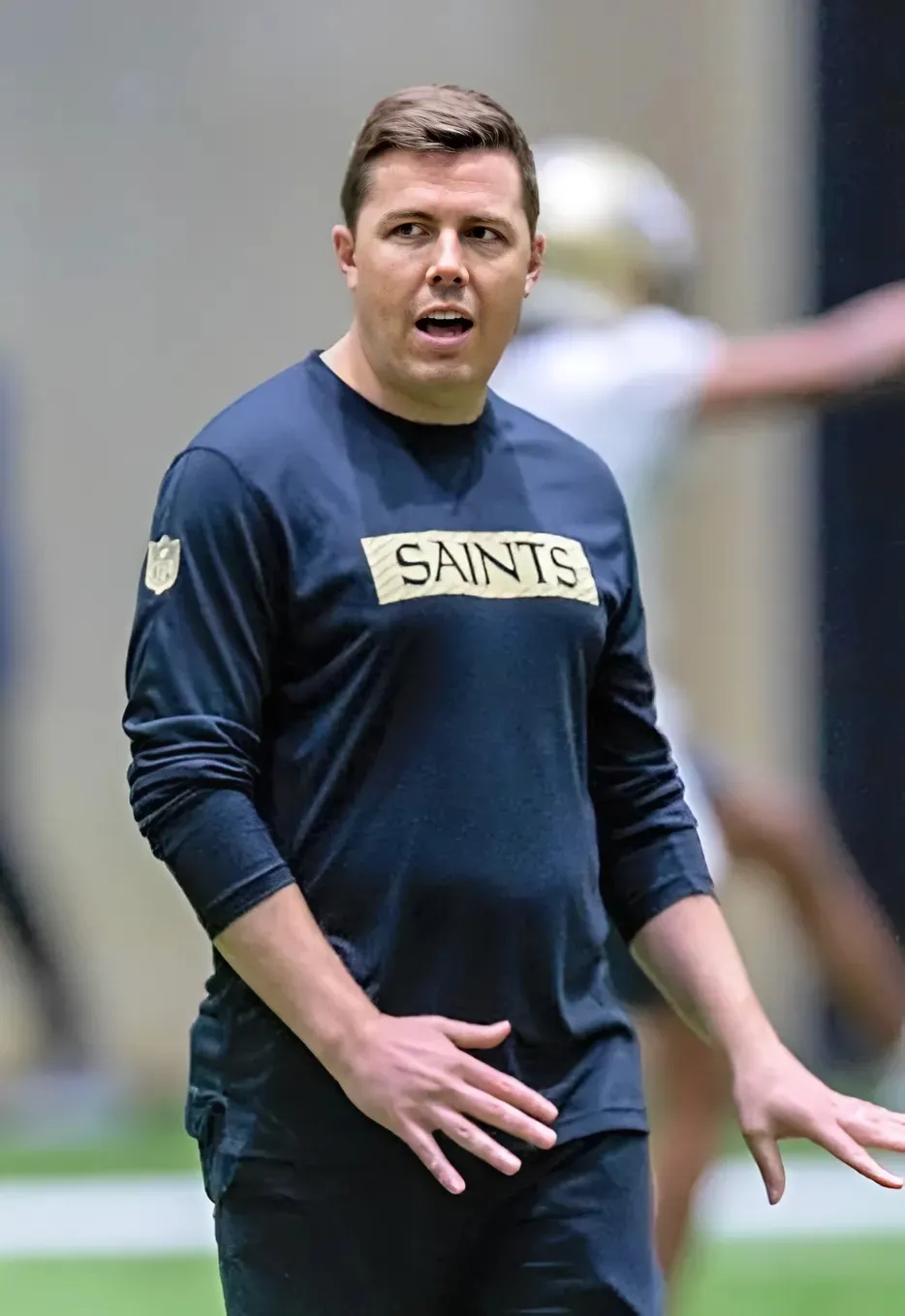 Saints HC Kellen Moore slams the door on potential trade rumors that were never truly anything to believe