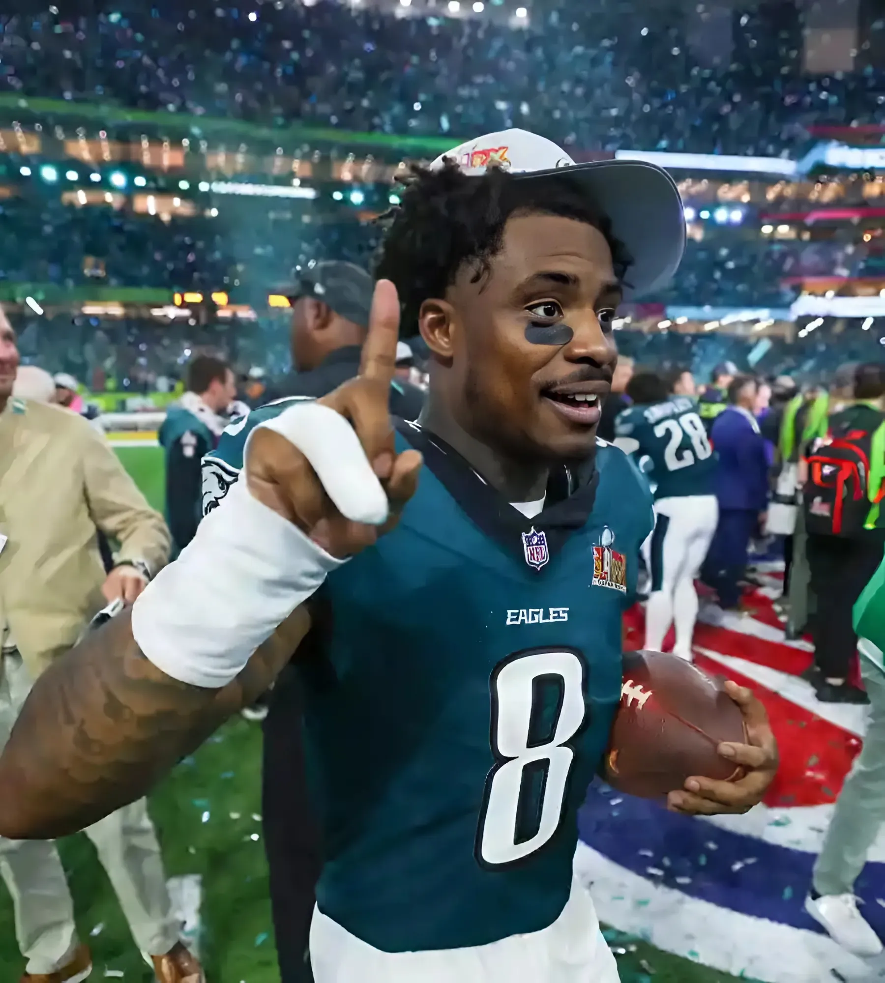 C.J. Gardner-Johnson Fires Back at Eagles Coach: ‘I Was a Test Dummy’