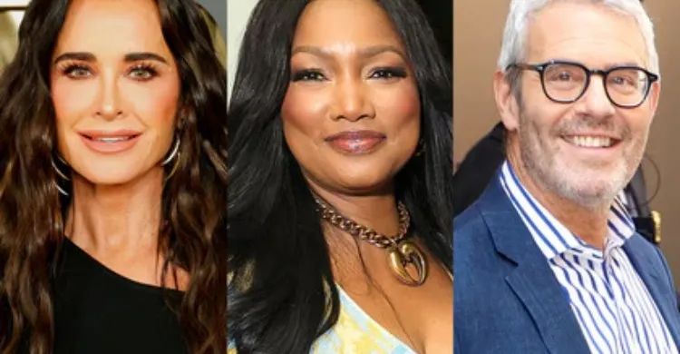 We Have New Hints at Where Garcelle Beauvais Stands With Kyle Richards & Andy Cohen Today