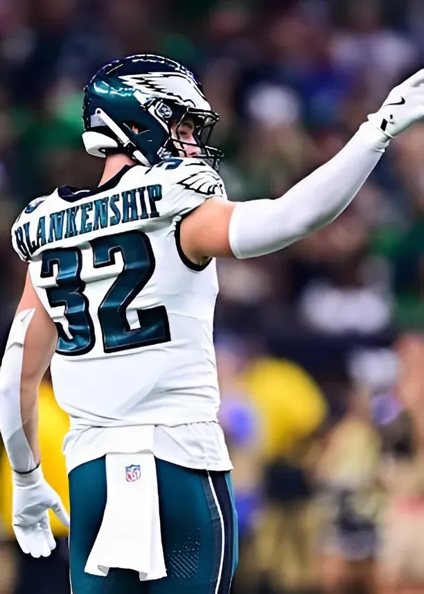 Reed Blankenship cements place in football history in Hall of Fame display