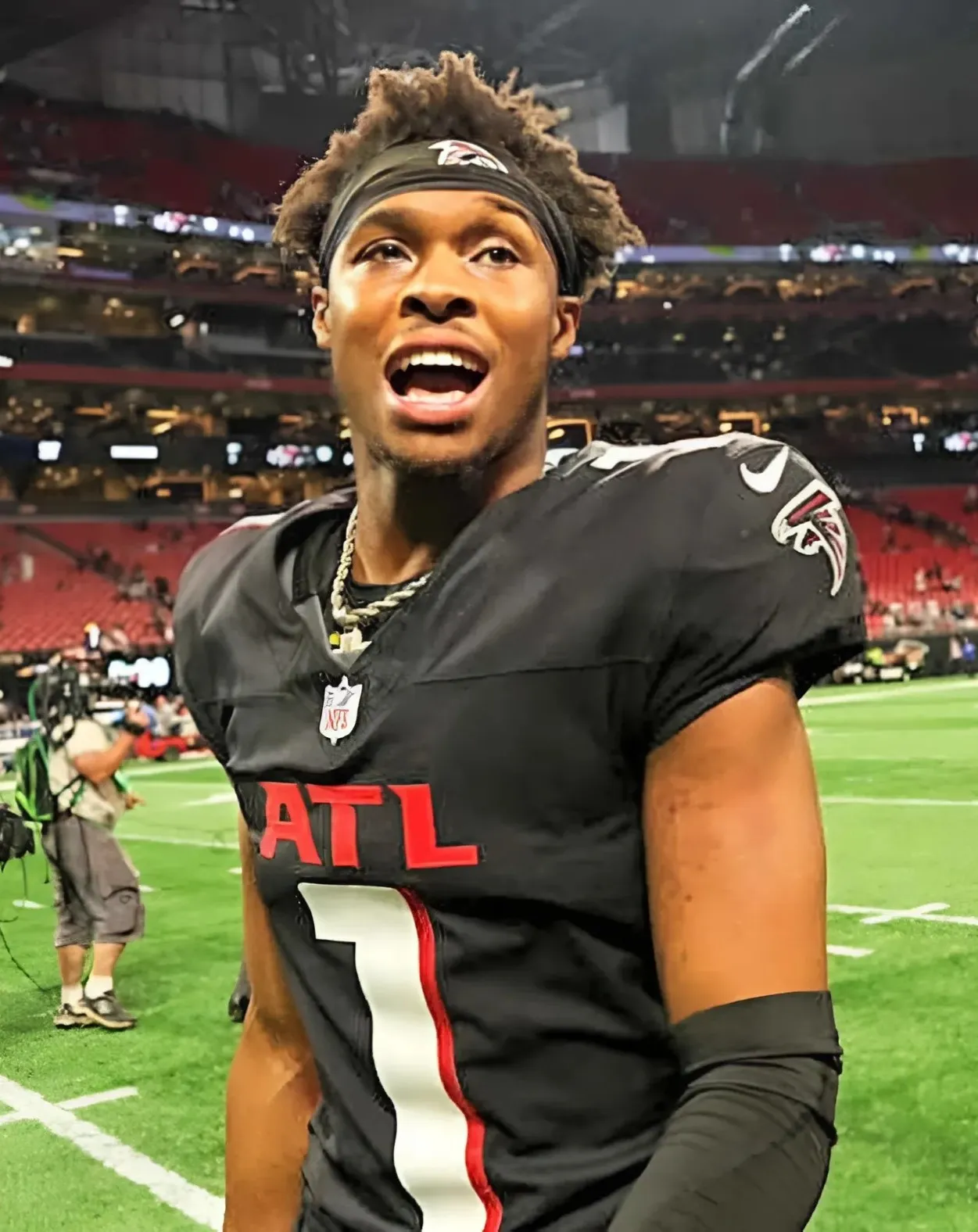 Falcons WR Darnell Mooney has One Goal: 'I Came Here to Win'