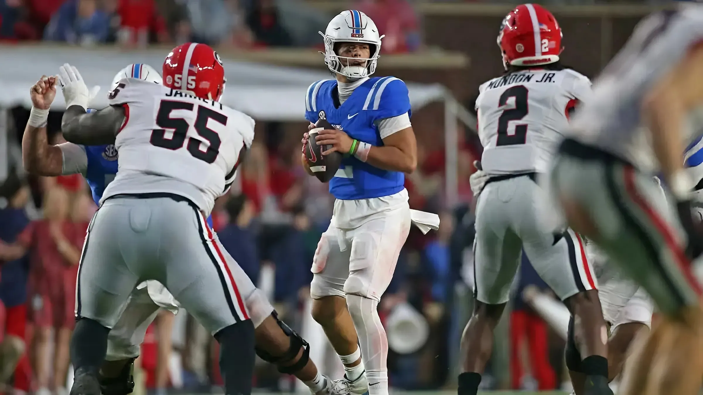 Giants’ rookie quarterback is already breathing new life into his team