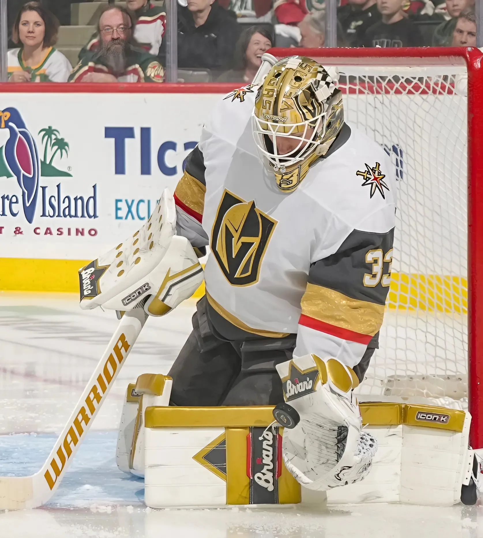 Rock & a Hard Place: The State of the Golden Knights Goaltending