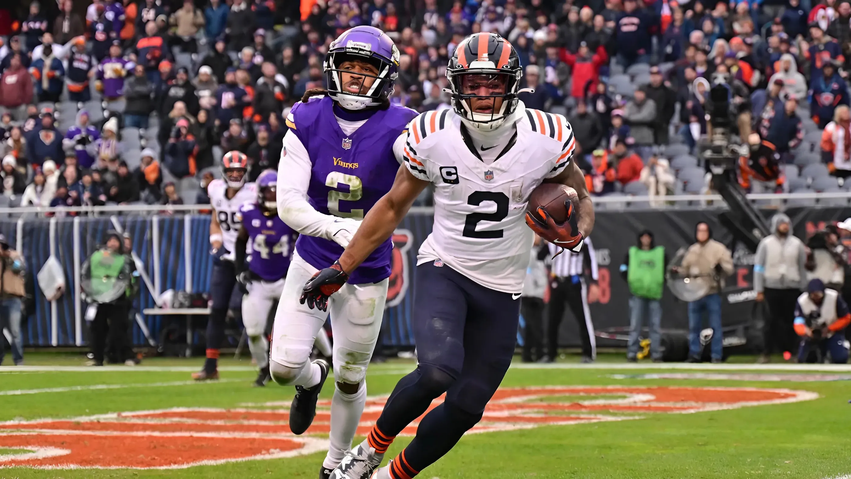 Chicago Bears’ 2025 Week 11 statistical leaders predicted as they outrun Justin Jefferson