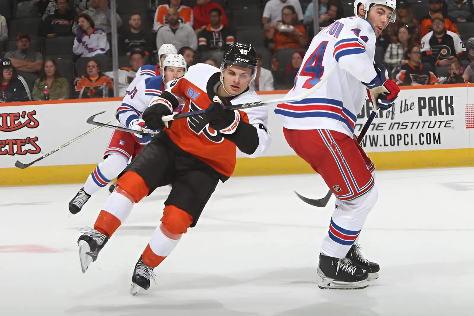 Philadelphia Flyers Prospect Puts NHL Dreams on Pause, Signs Overseas