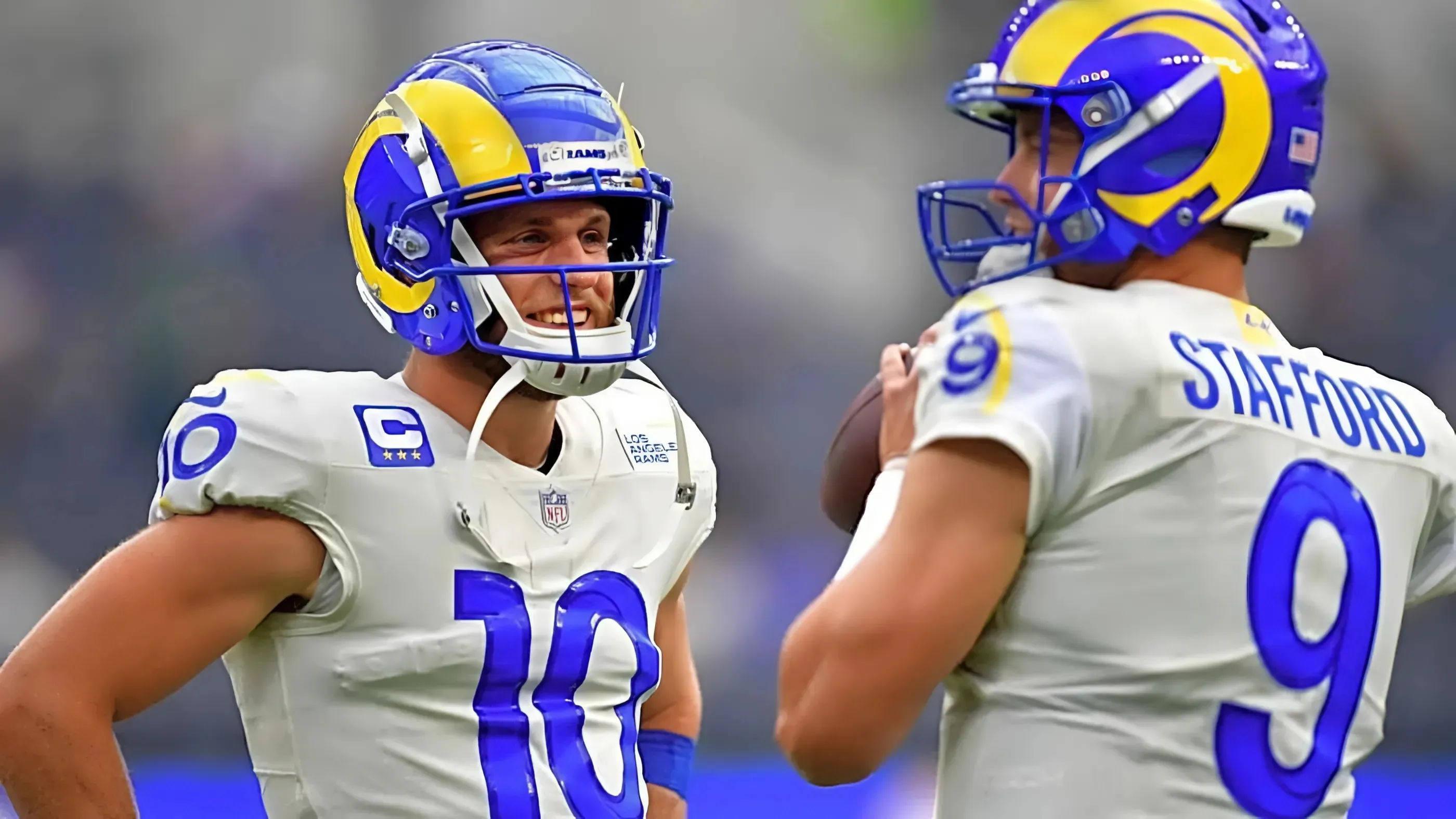 Seahawks QB Sam Darnold on how he's getting into rhythm with Cooper Kupp